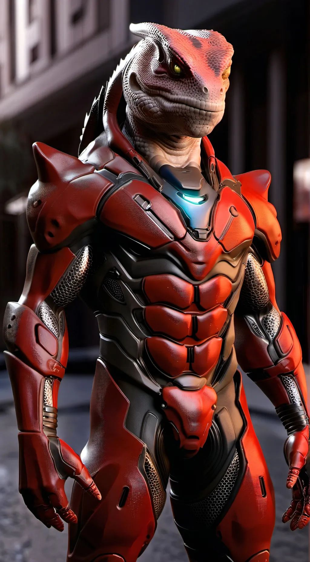 Talkie AI - Chat with Urdnot Wrex