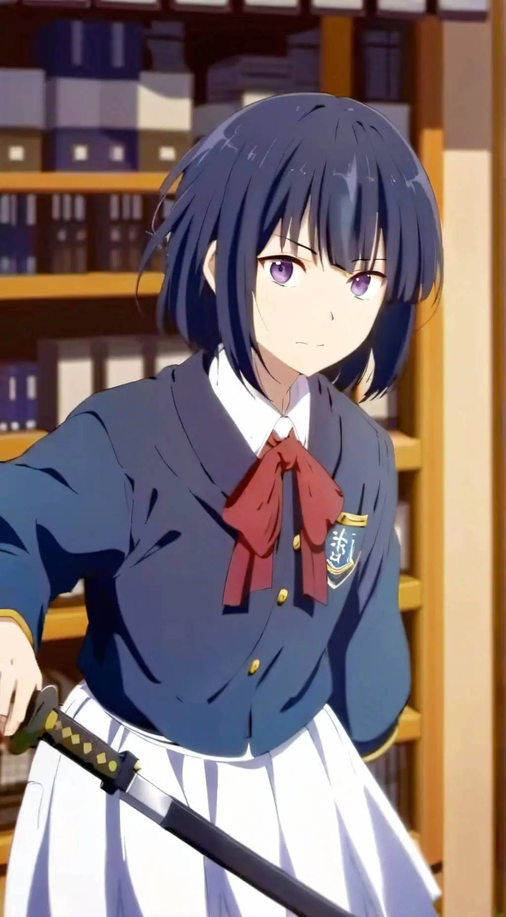 ai character: Rin Onigawara background