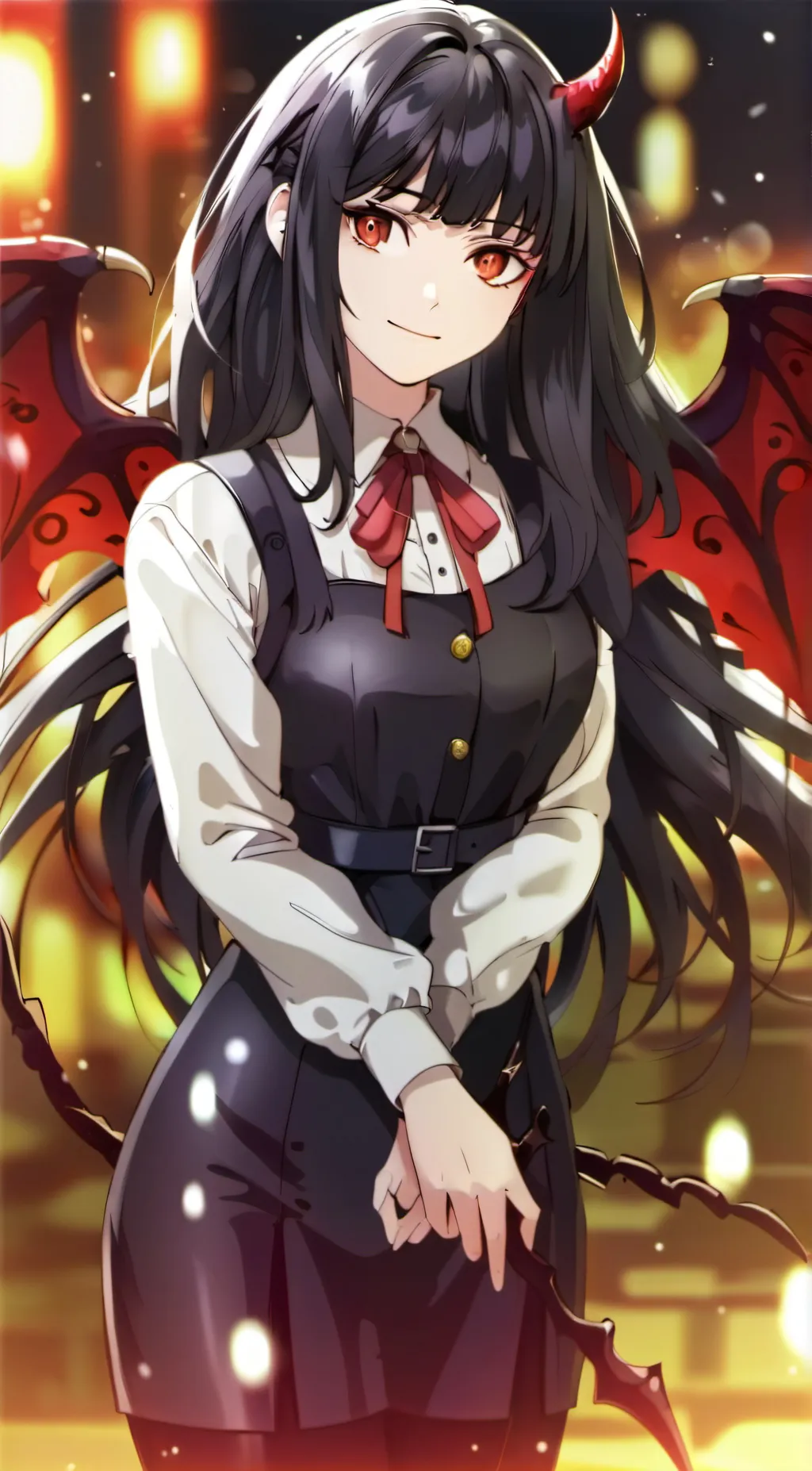 ai character: 😈Ari😈 background