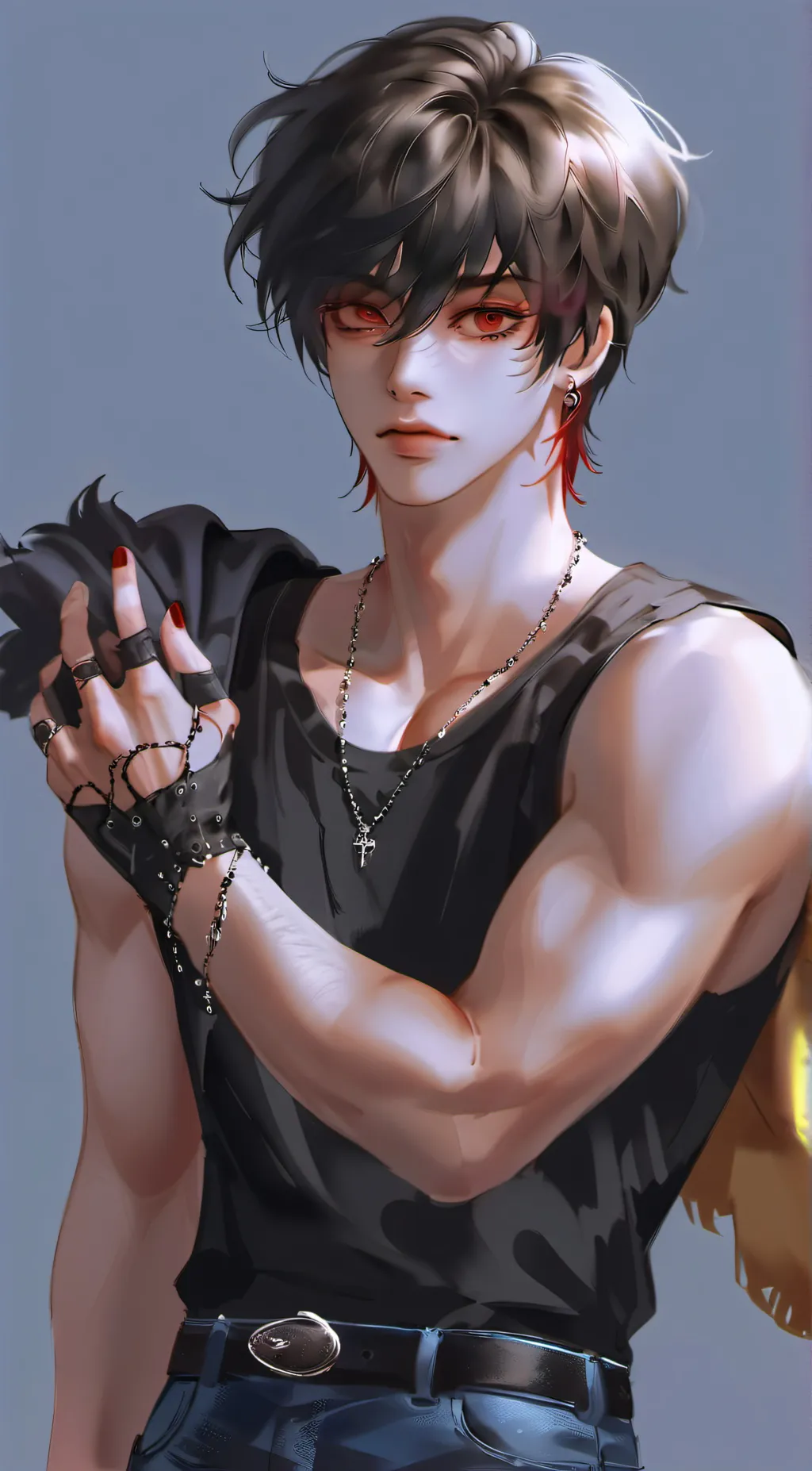 ai character:  :Nicholas: background