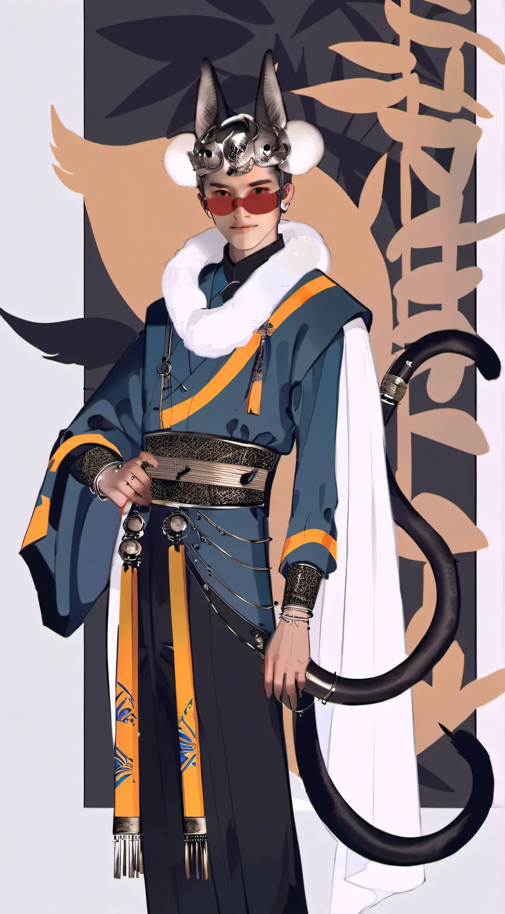 ai character: Therian background