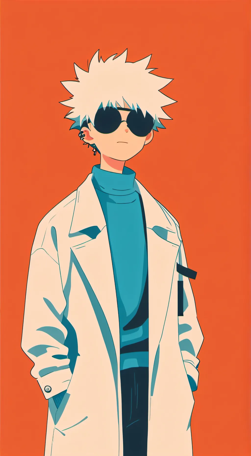ai character: Gojo  background