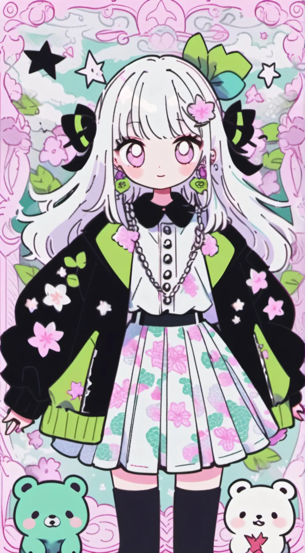 ai character: Emma  background