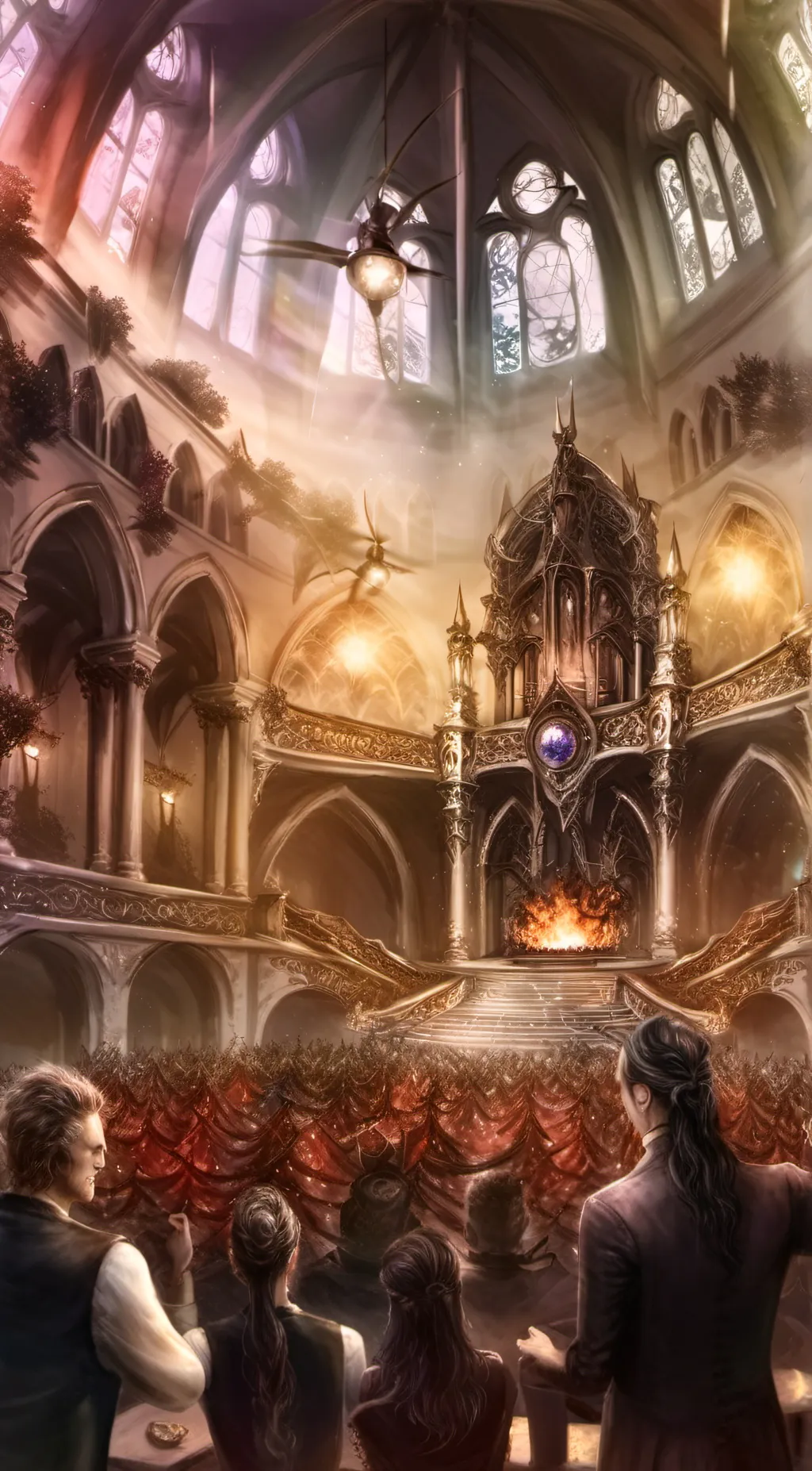 ai character: Battle of Dreams background