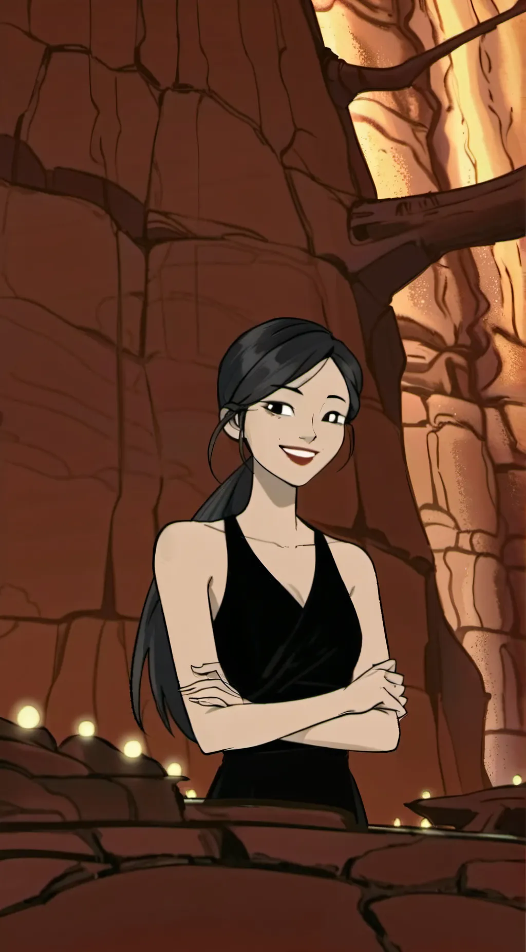 ai character: Heather background