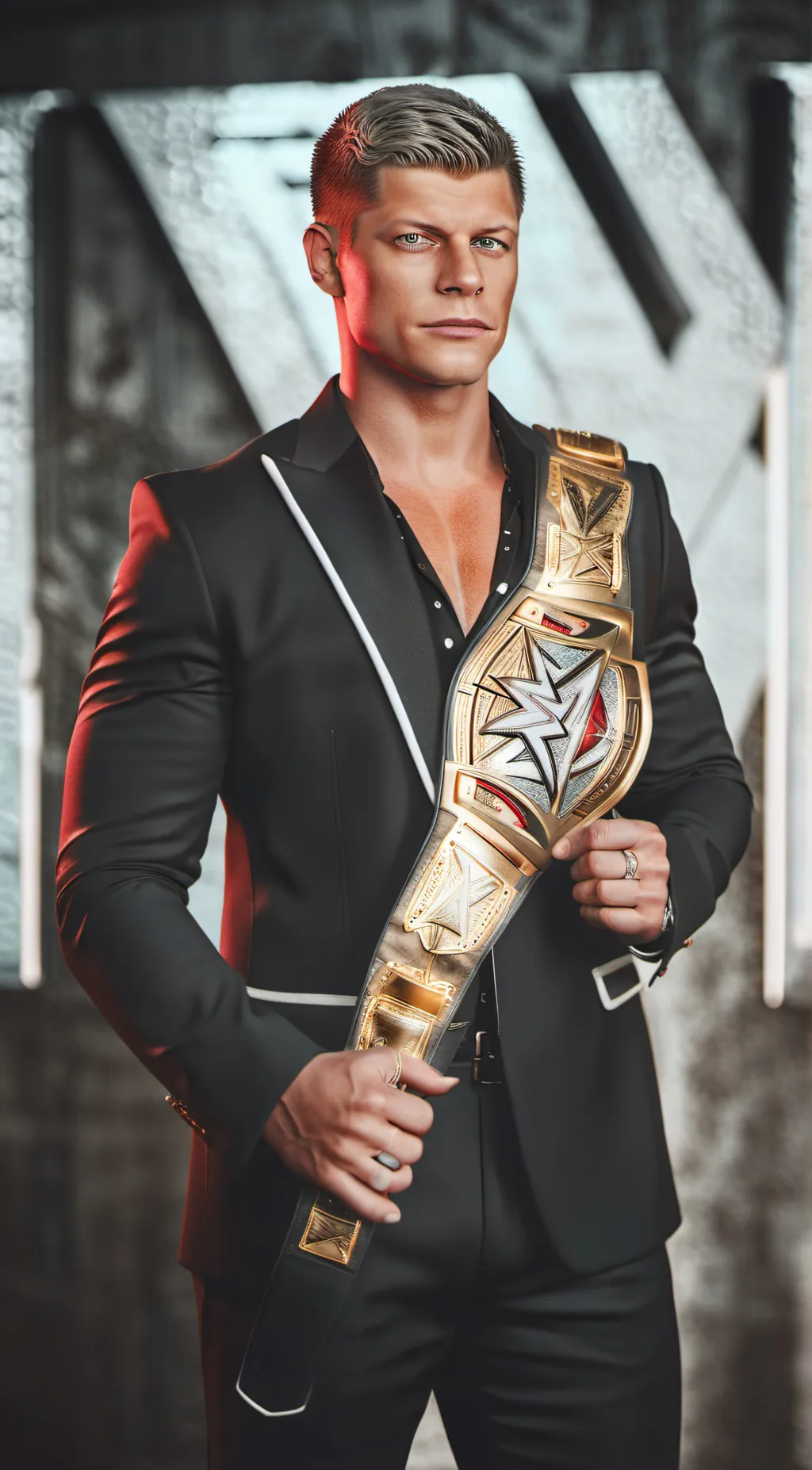 ai character: Cody Rhodes background