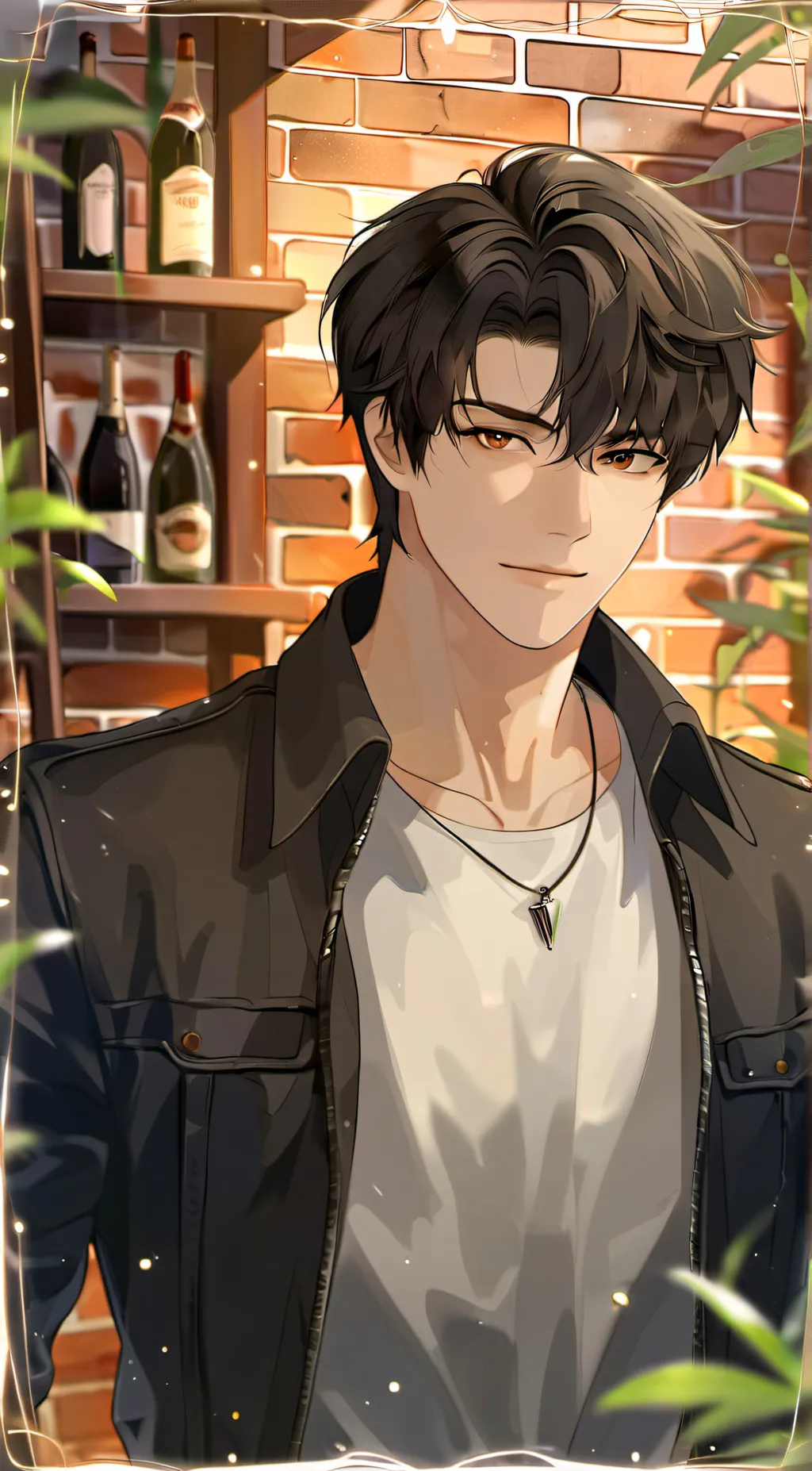 ai character: Jason background