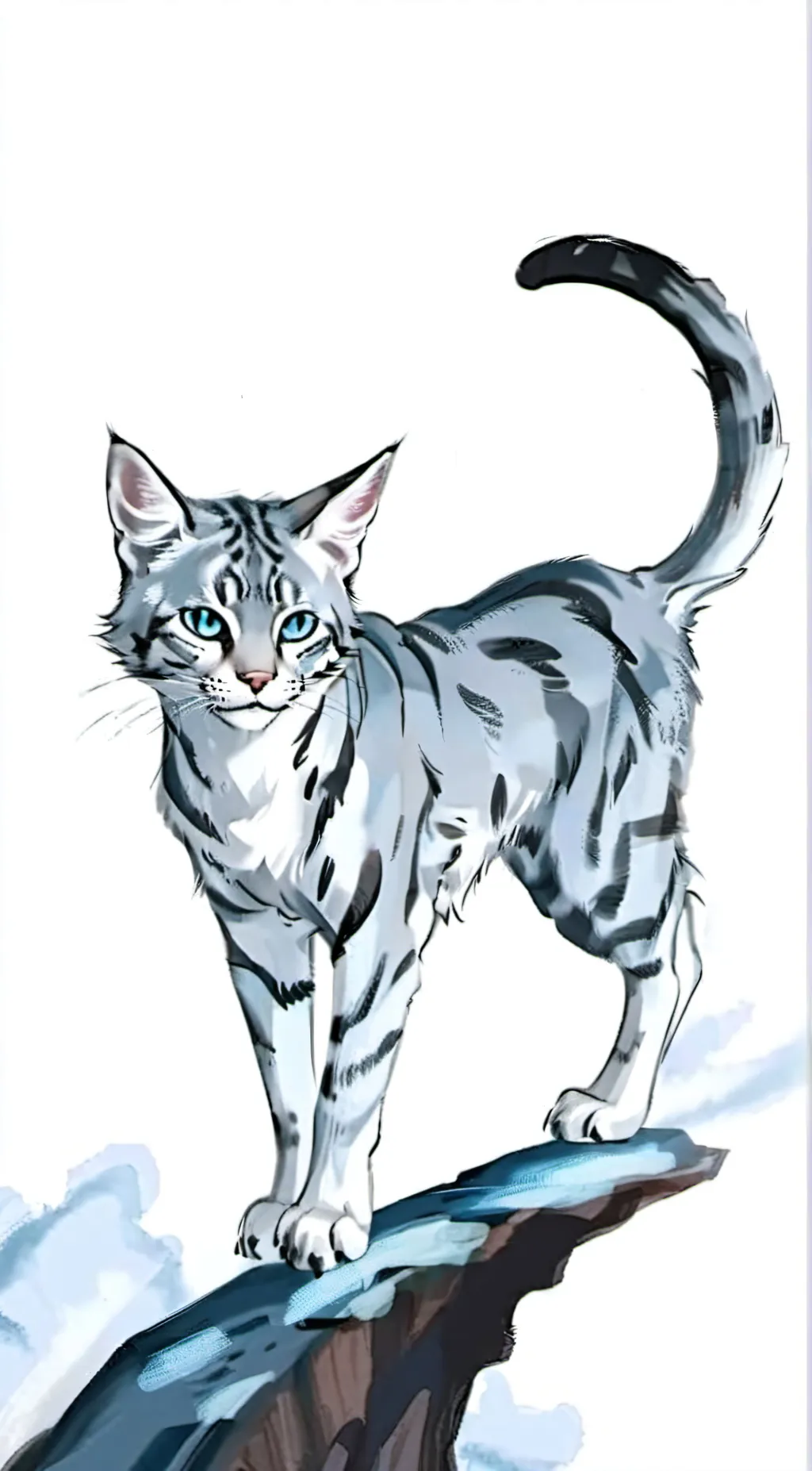 ai character: Feathertail background