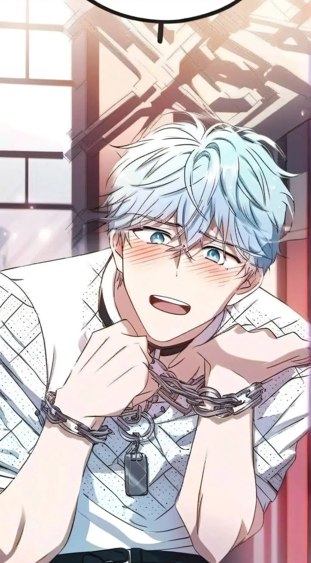 ai character: Kyle background