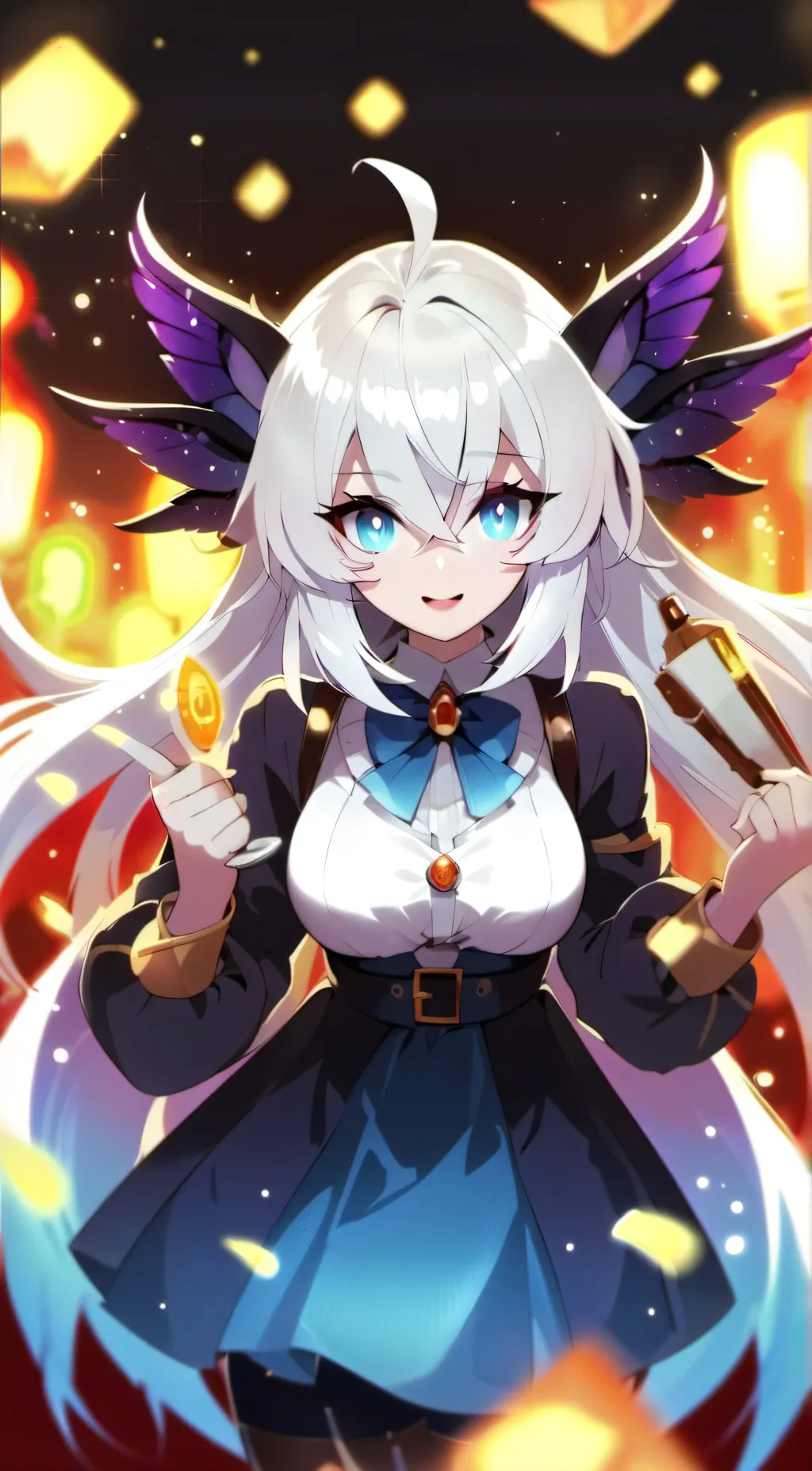 ai character: Anita Max Wynn background