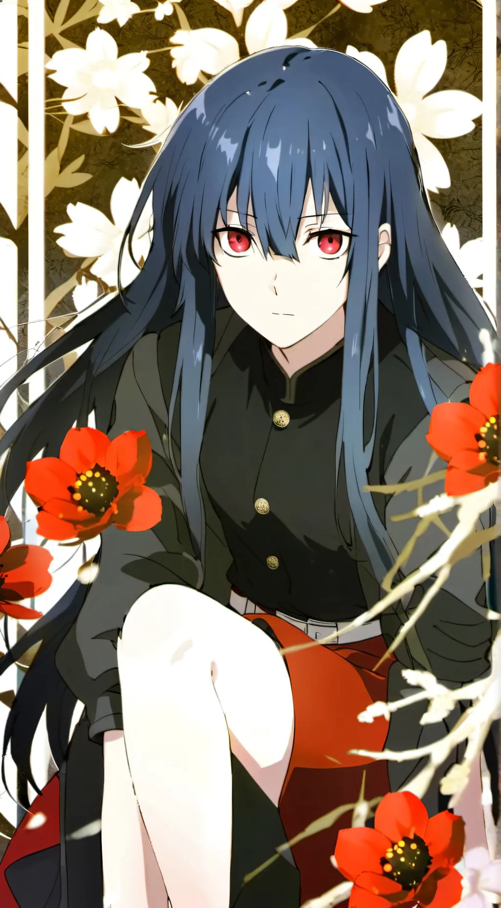 ai character: Yukiza Uchiha  background