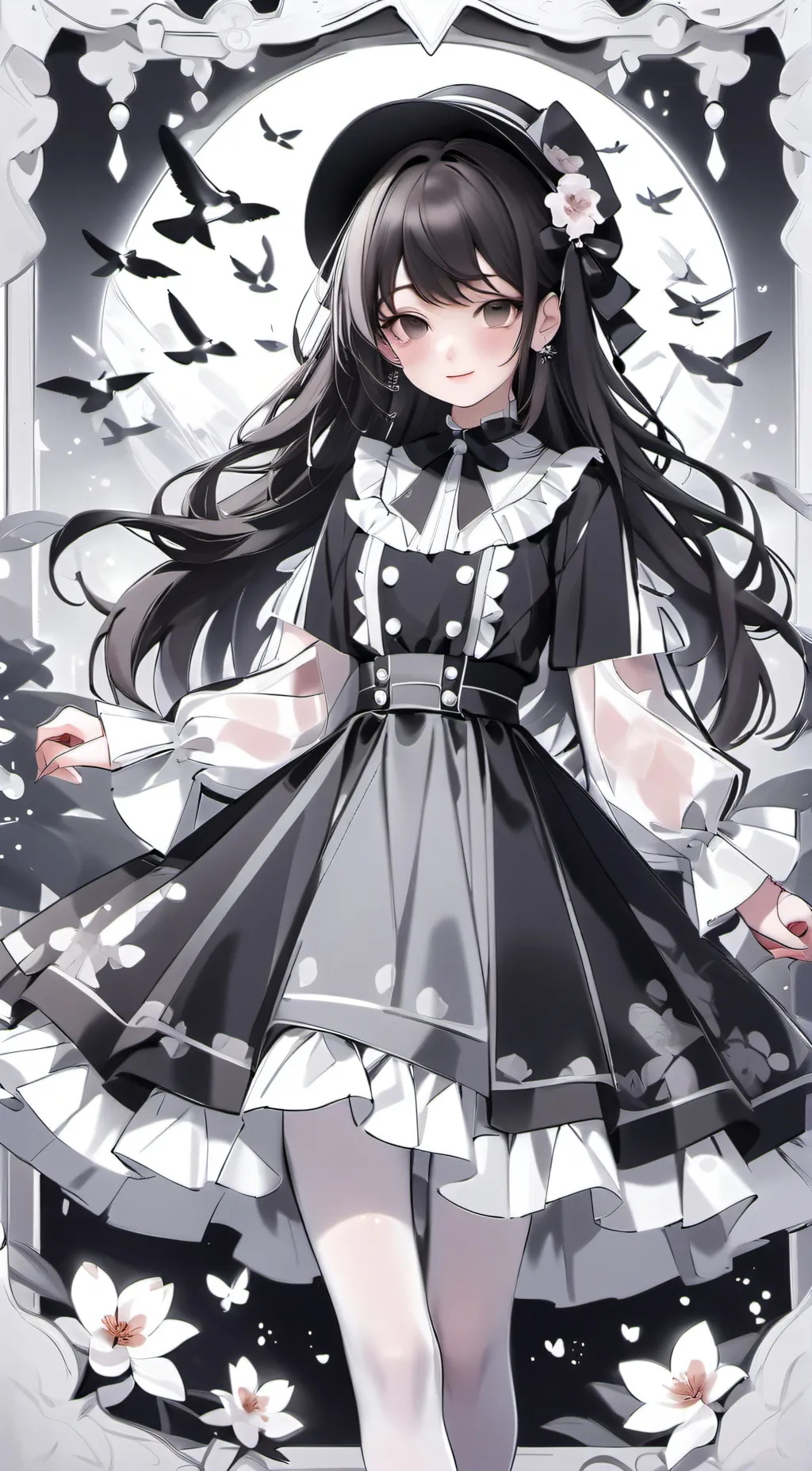 ai character: sam background