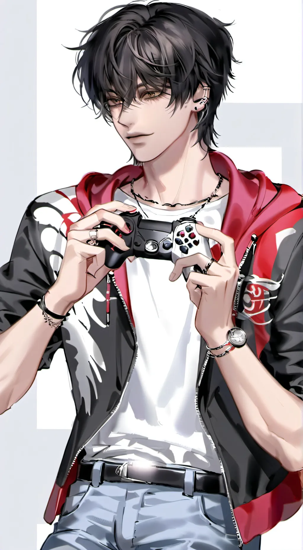 ai character: Aron background