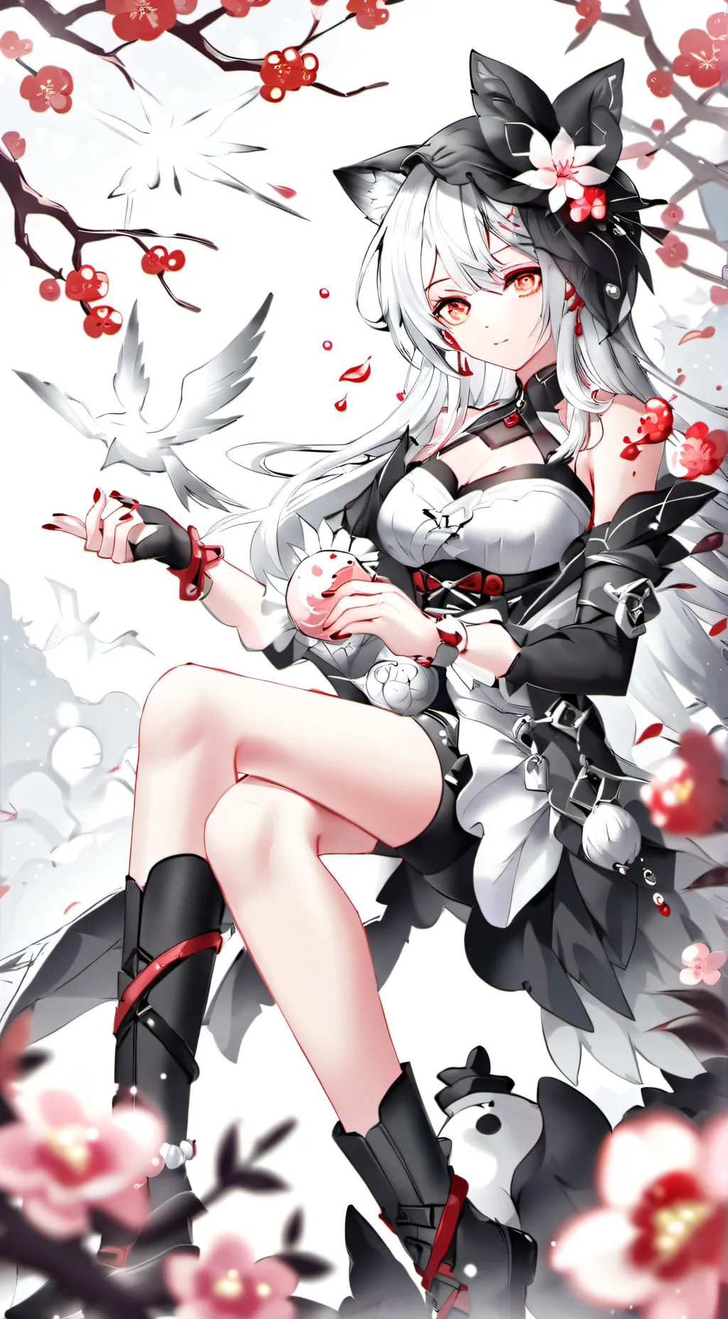 ai character: Kayla  background