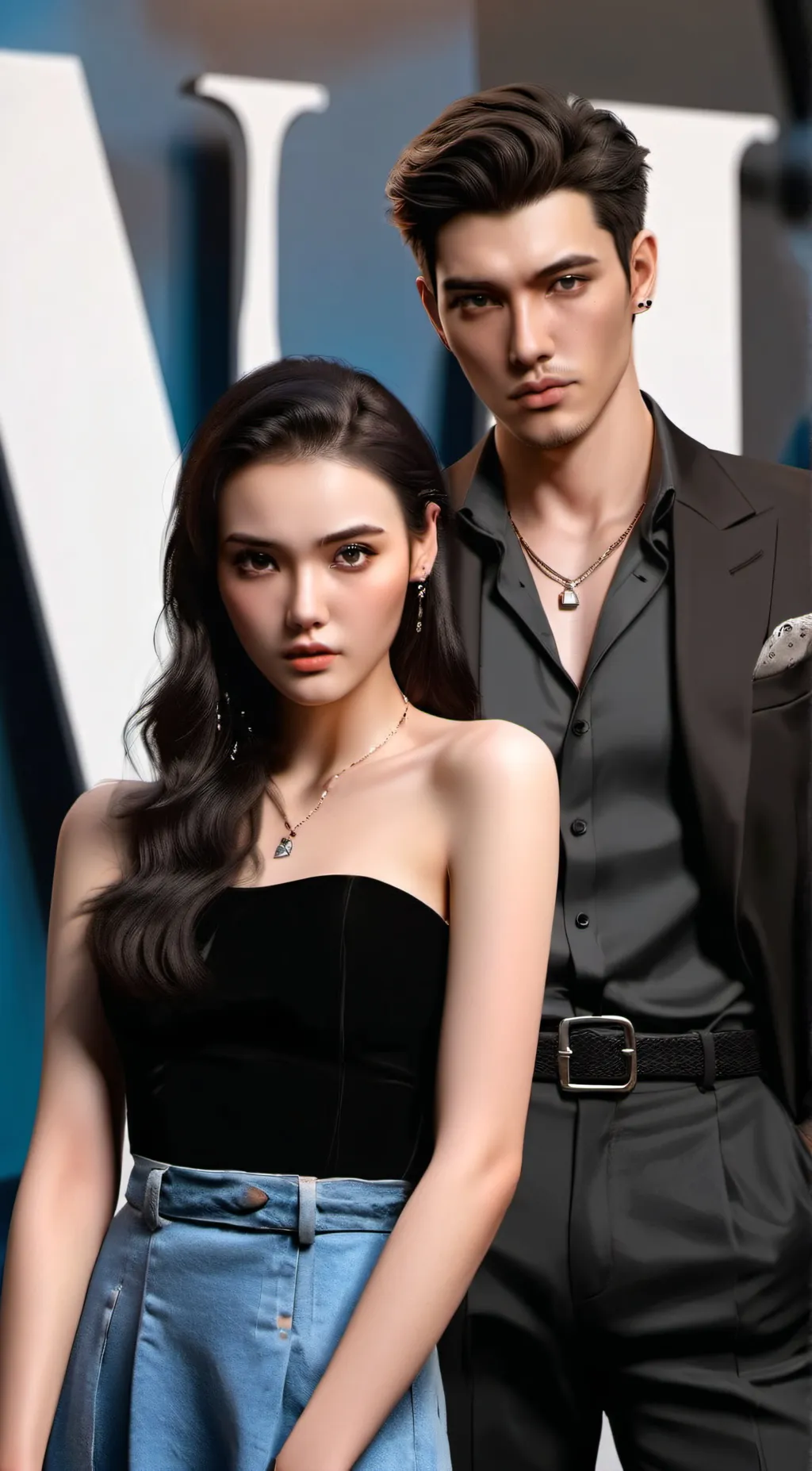 ai character: Vincent Lorenzo  background