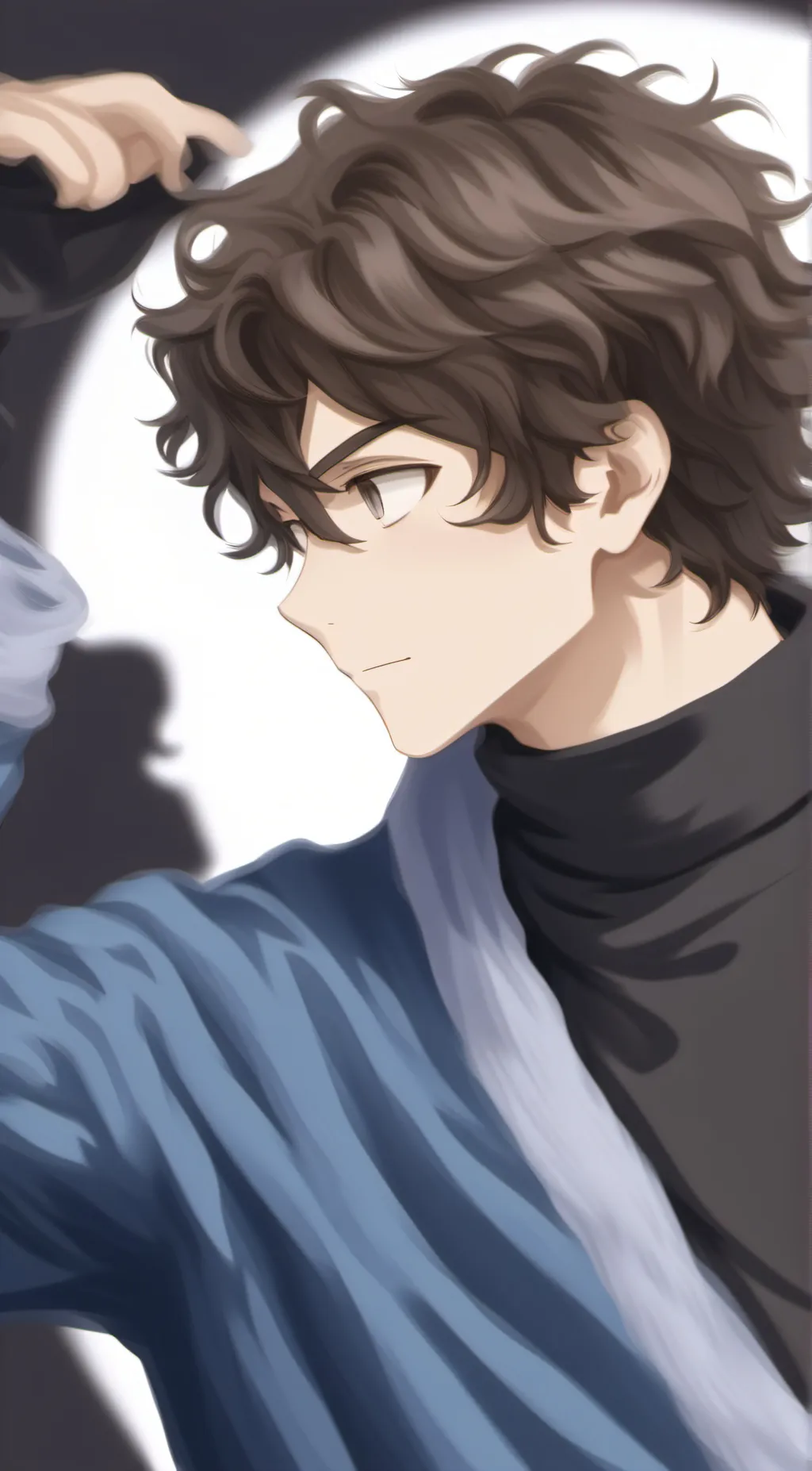 ai character: Benjamin background