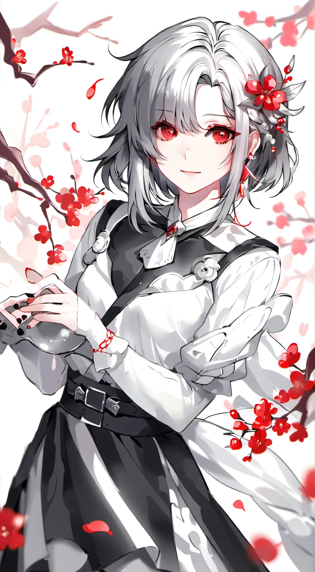 ai character: luna  background