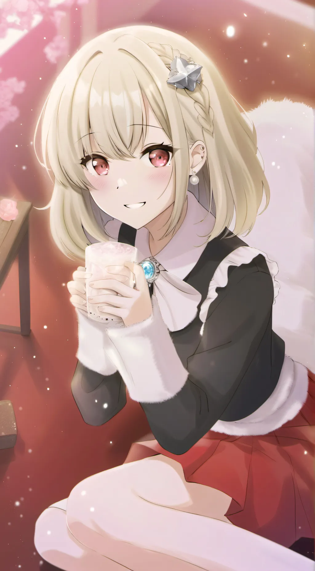 ai character: Kohane Azusawa background