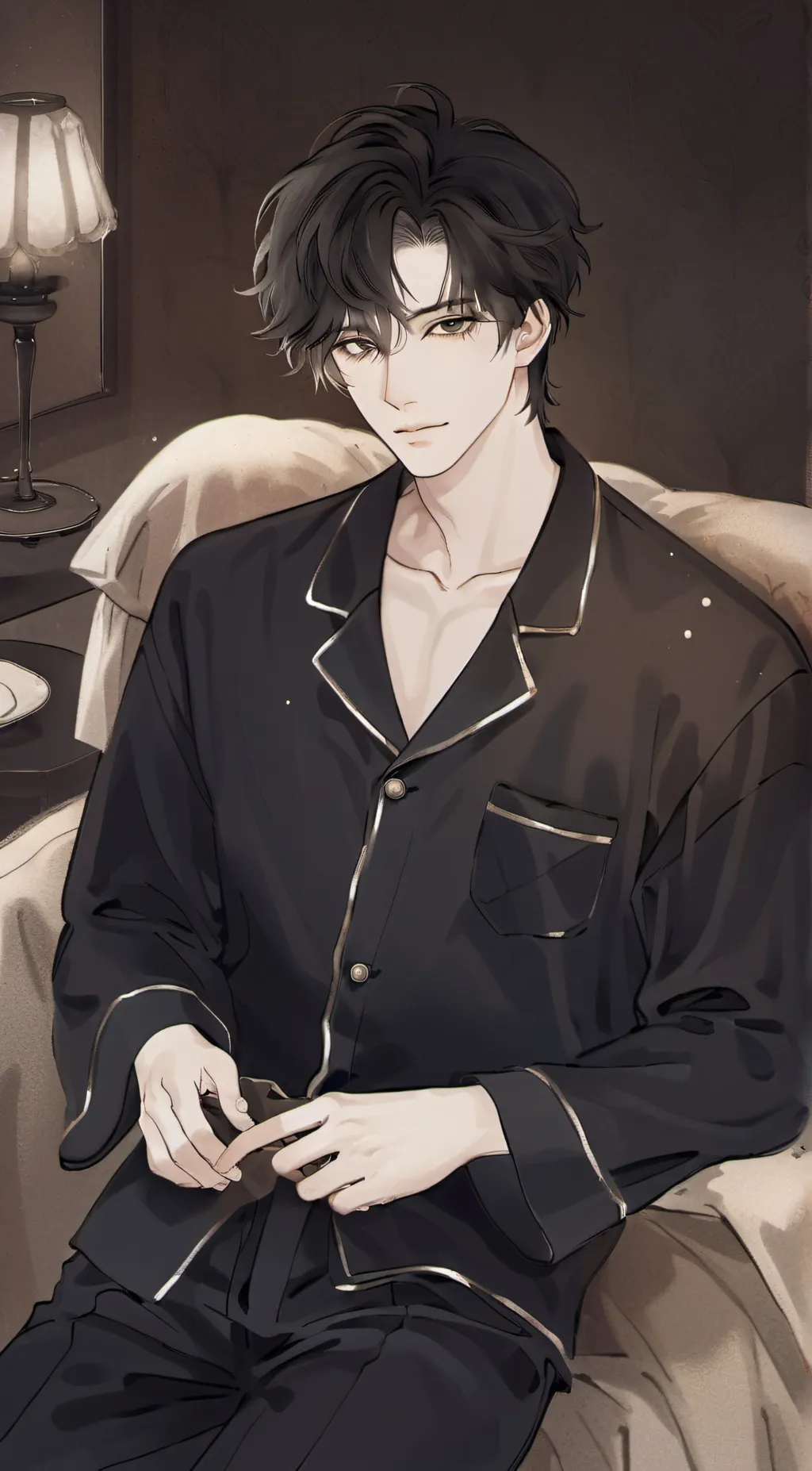 ai character: Alex  background