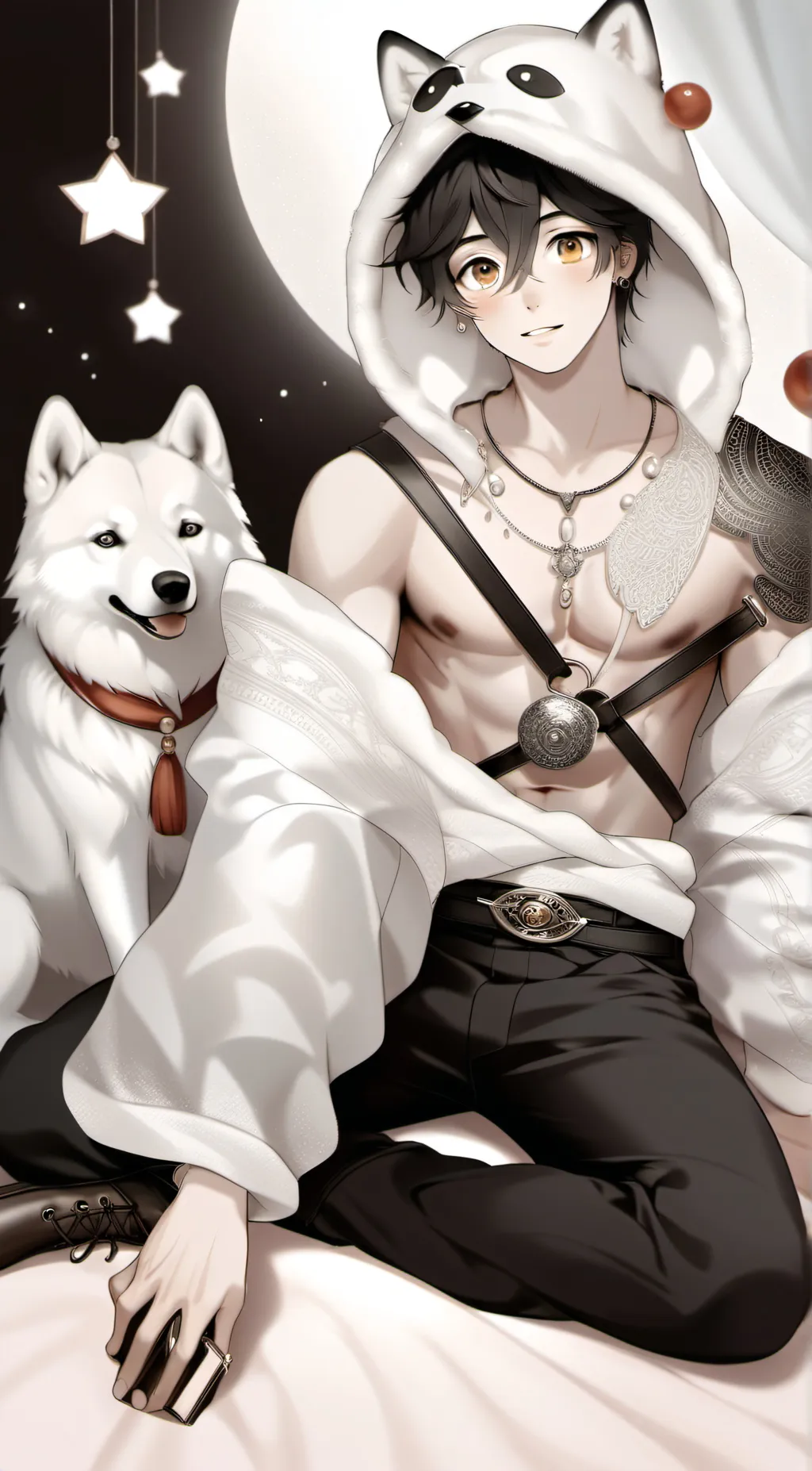 ai character: ×Mike× background
