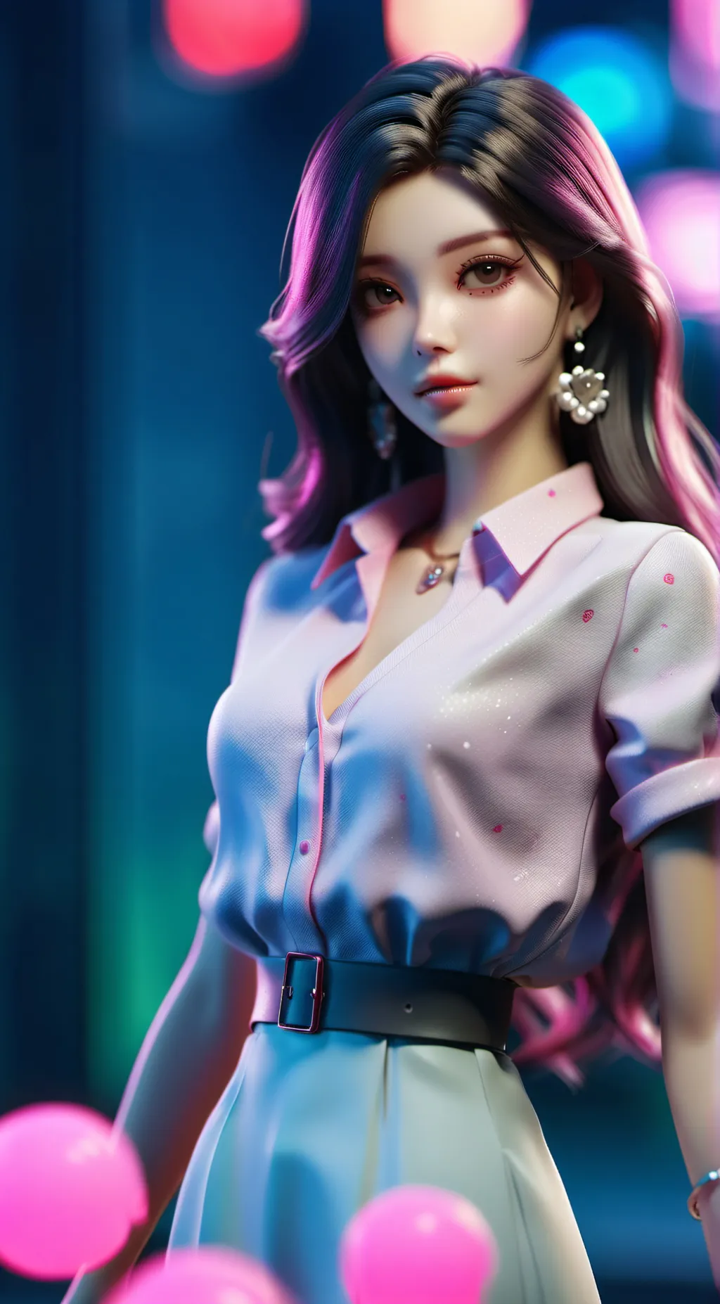 ai character: Jin fletcher background