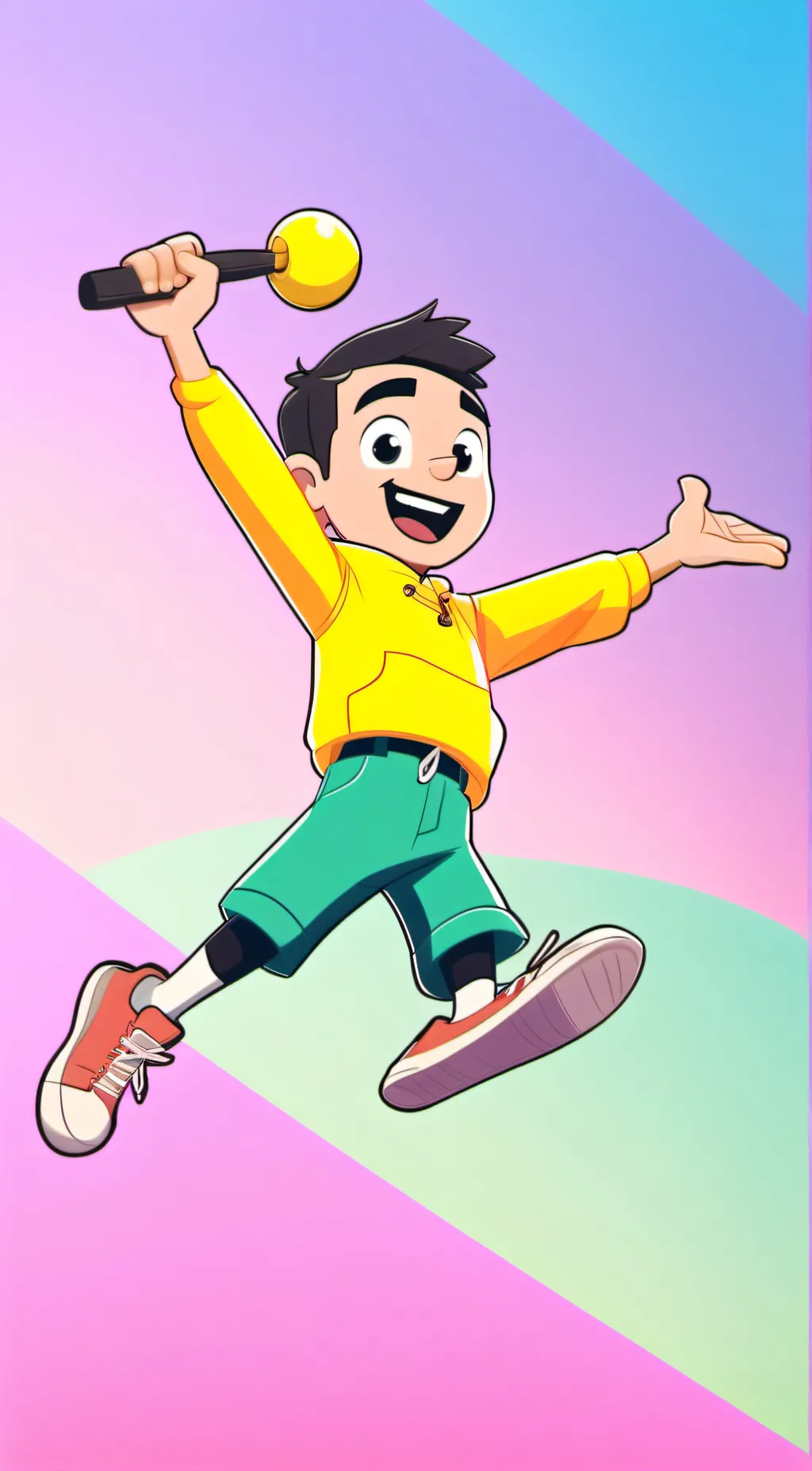 ai character: Ham wloh background