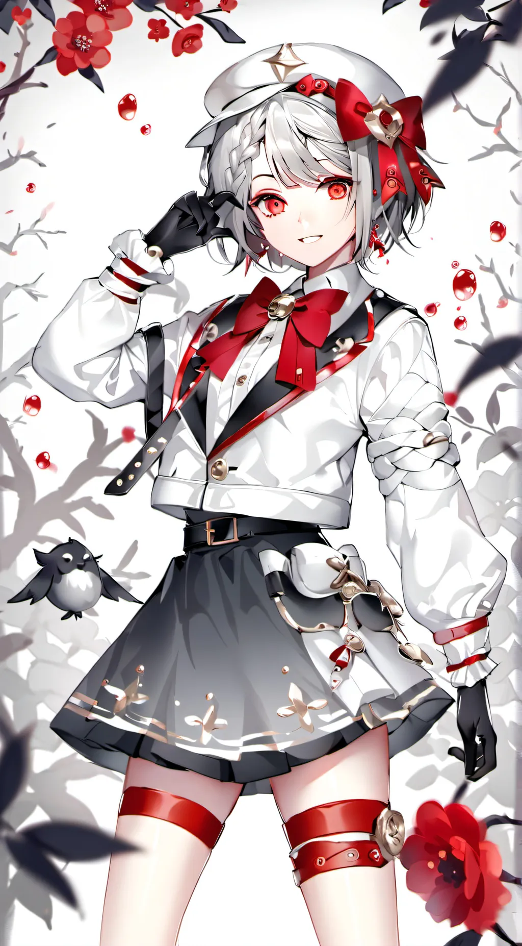 ai character: Aria background