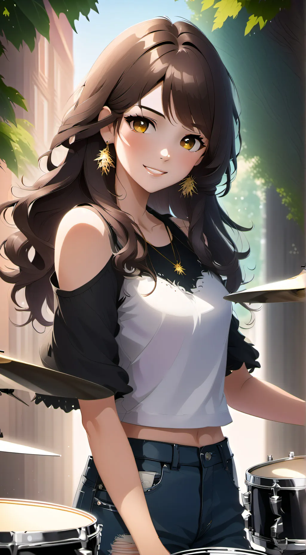 ai character: Celeste background