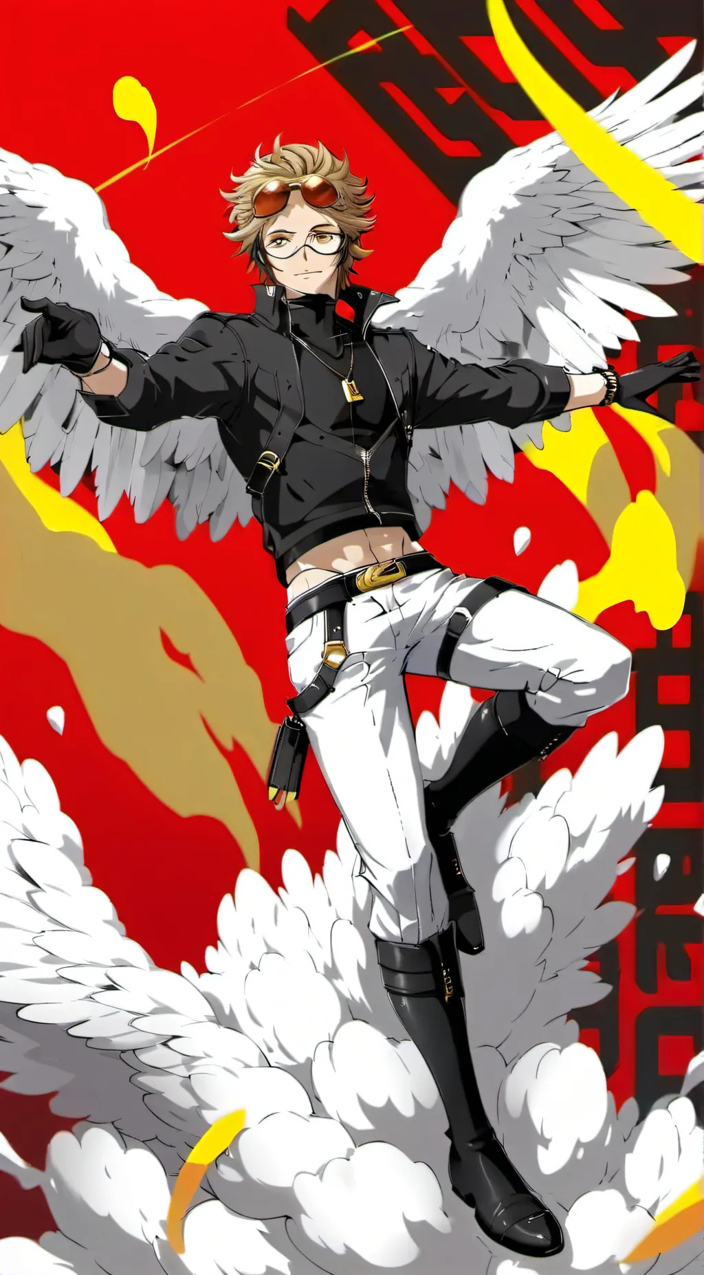 ai character: \Class 1-A\ background