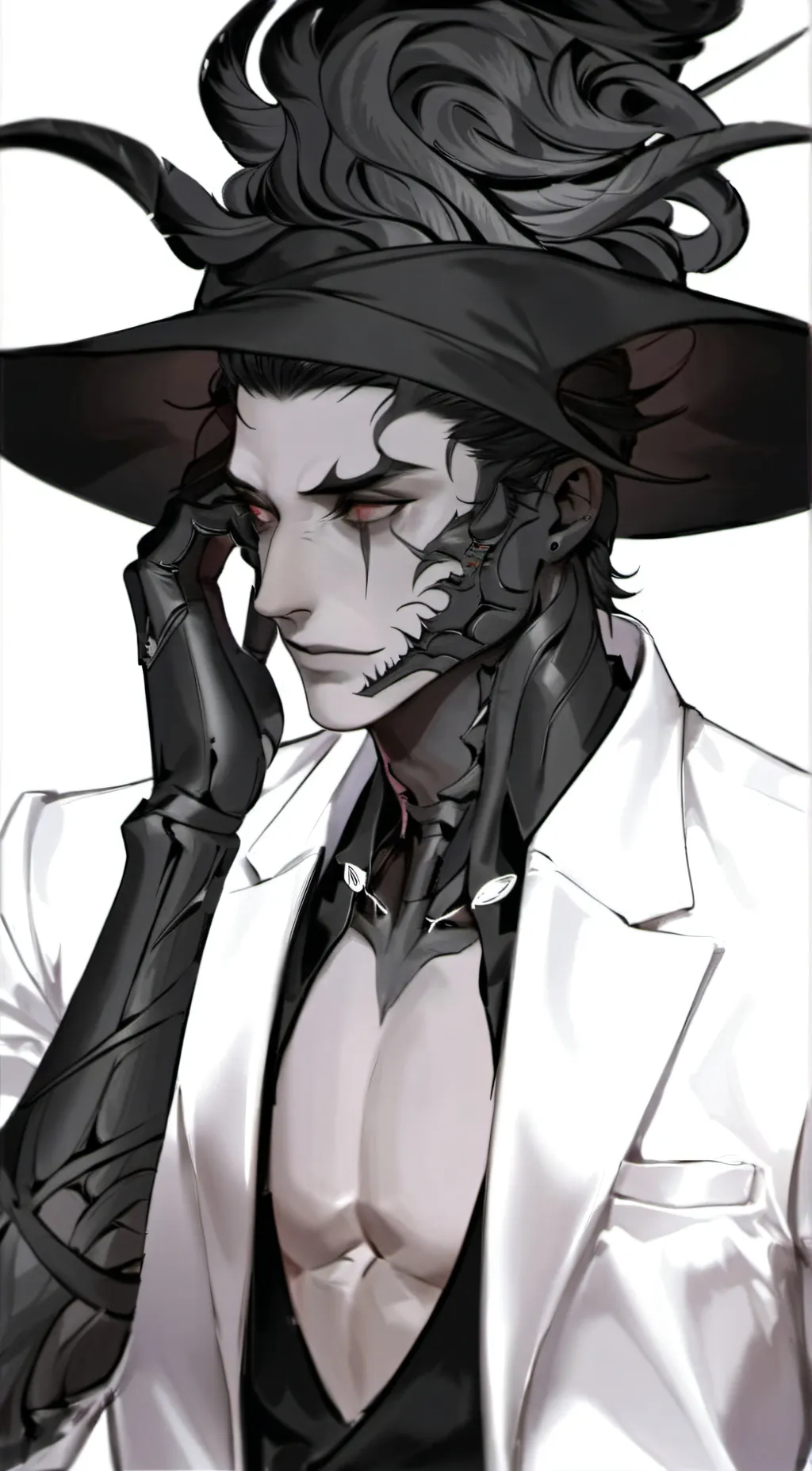 ai character: Glen background