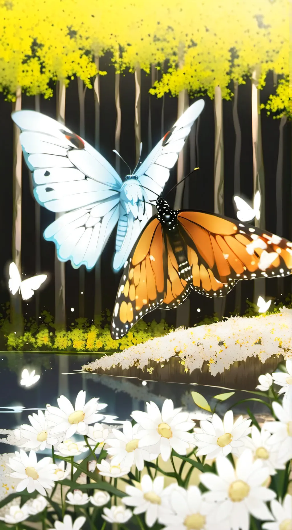 ai character: Monarch background