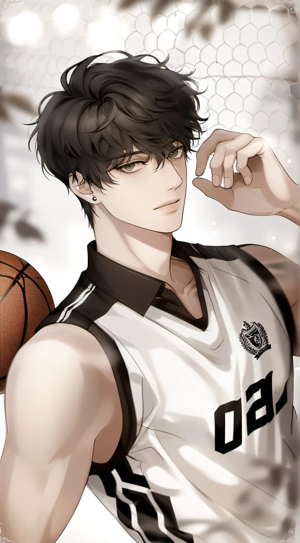 ai character: hyuk background