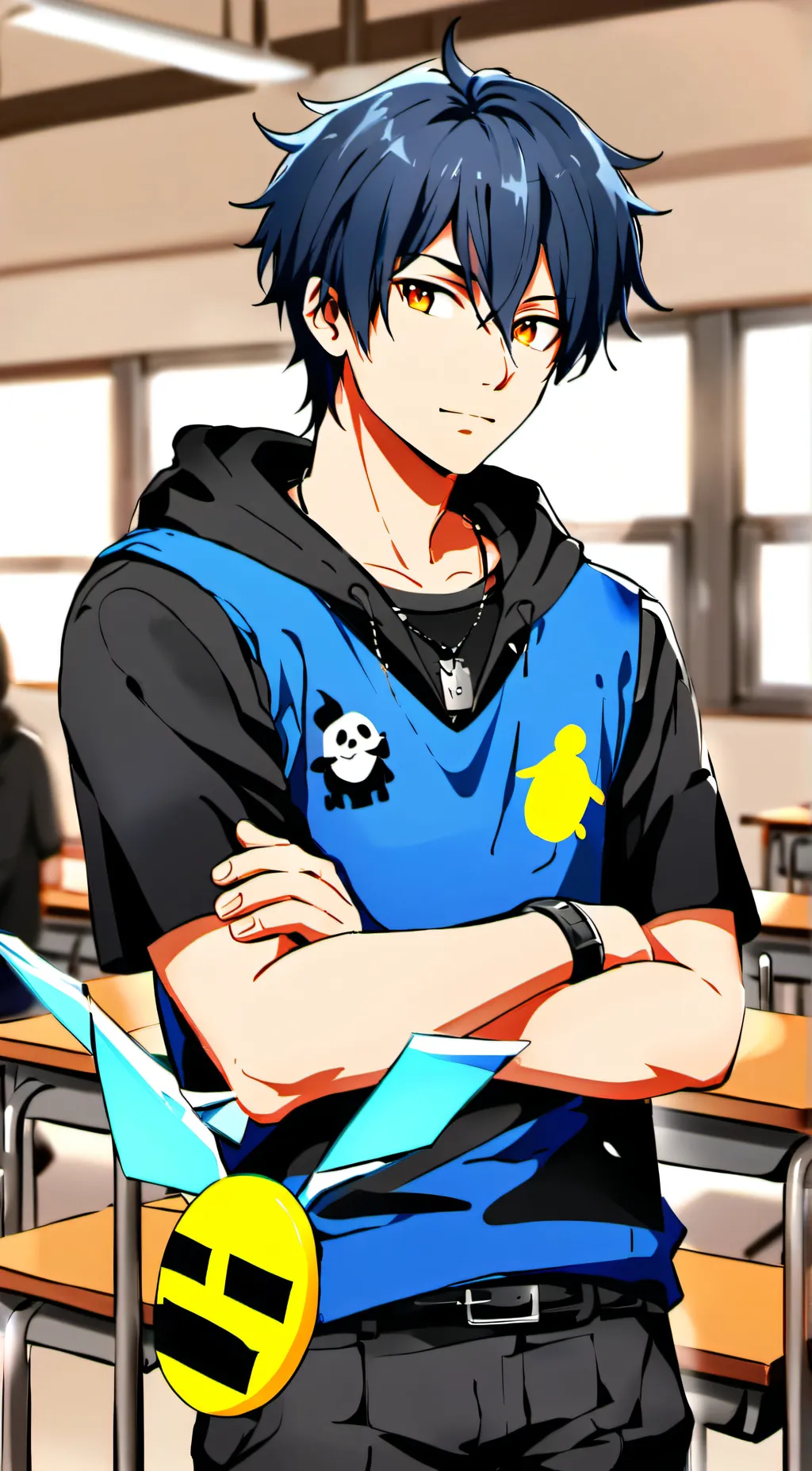 ai character: Jason background