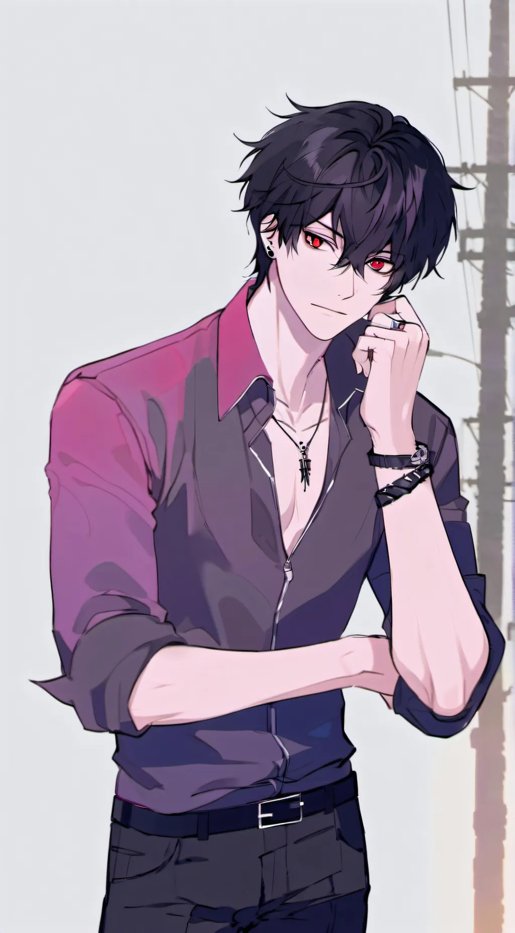 ai character: Matêo background