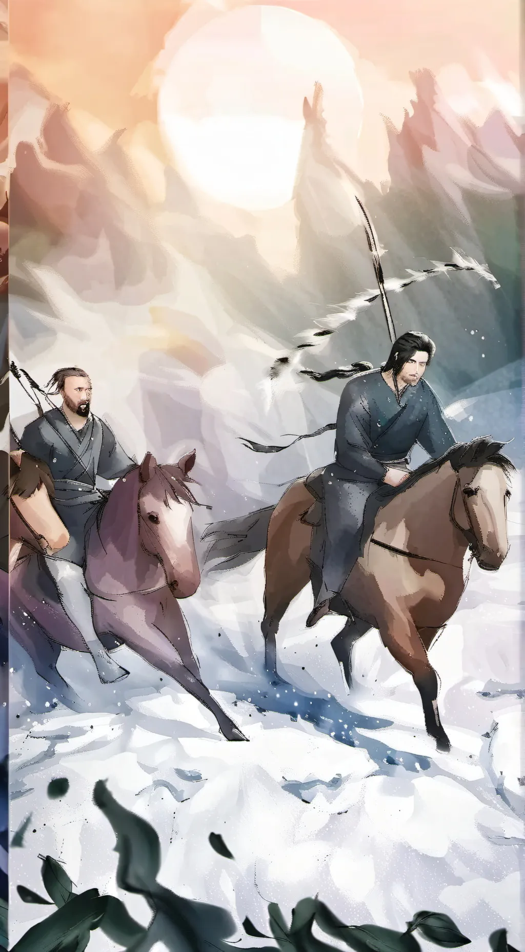 ai character: gavin  background