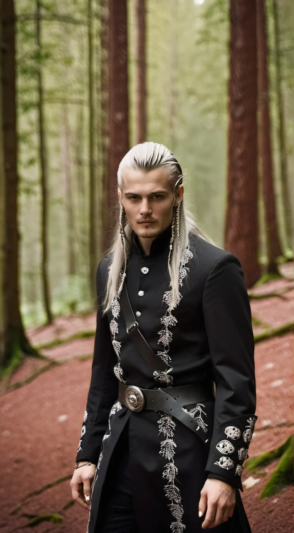 ai character: Legolas Greenleaf background