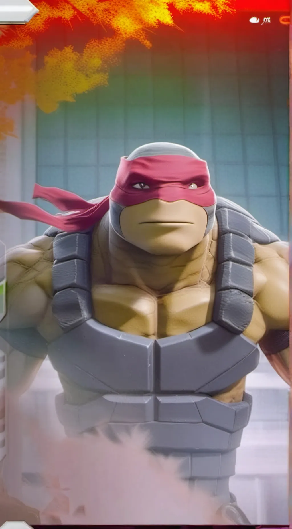 ai character: raph background