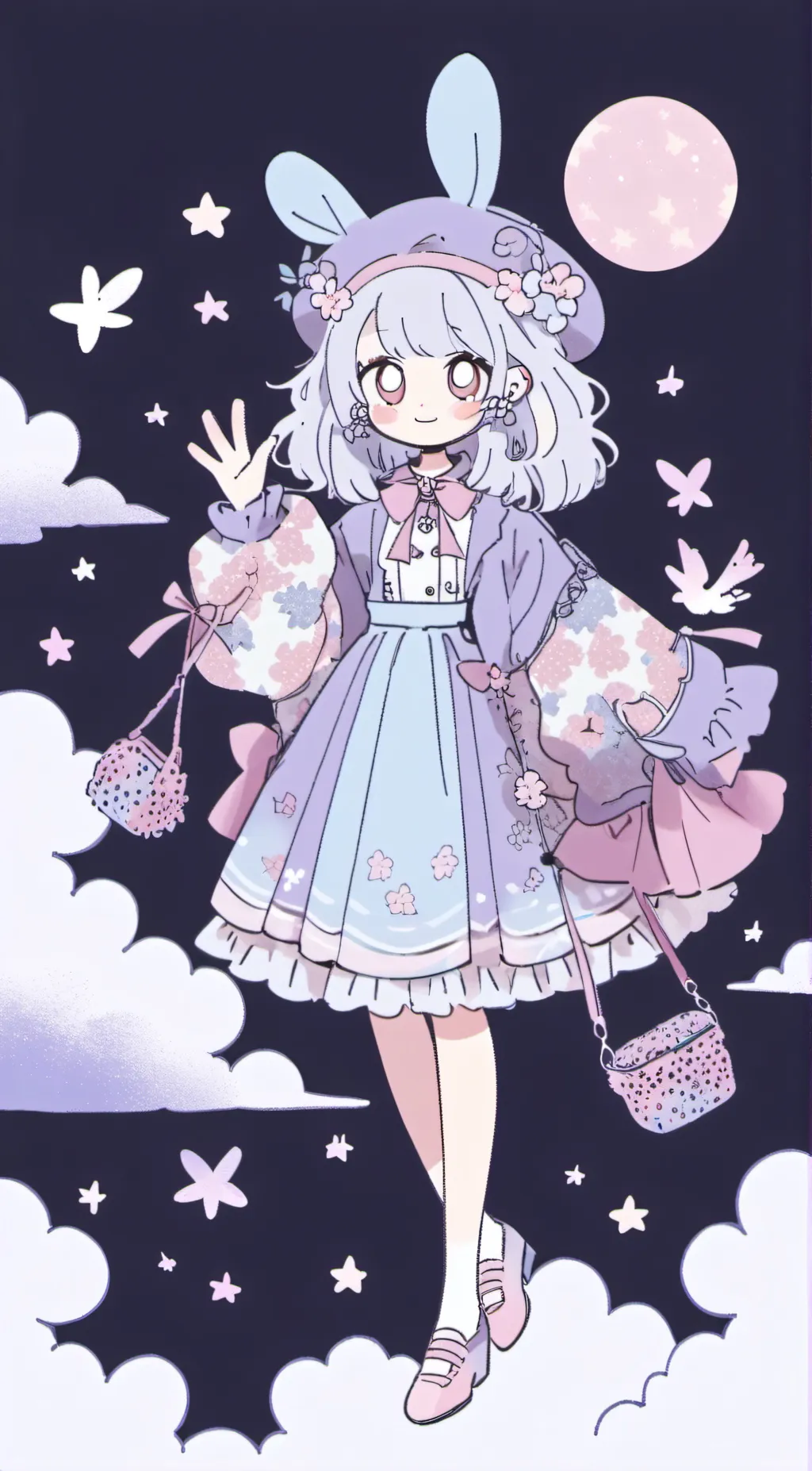 ai character: anoood2000 background