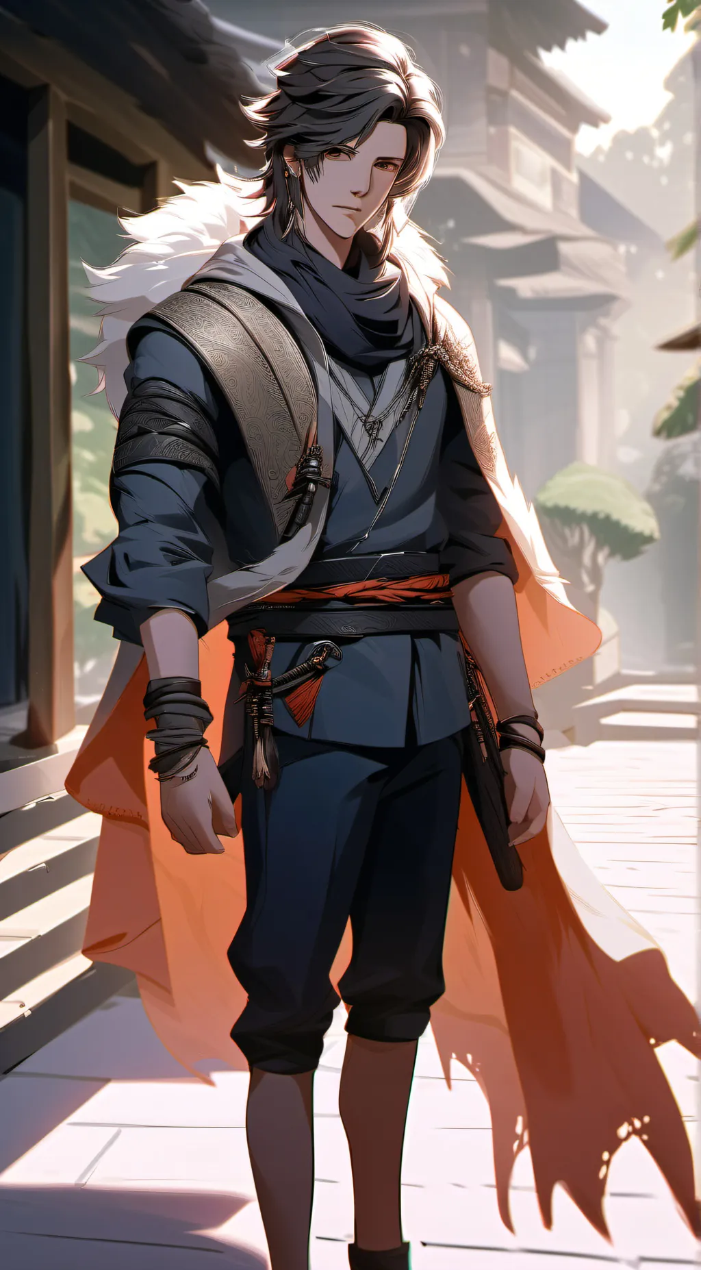ai character: Matcher background