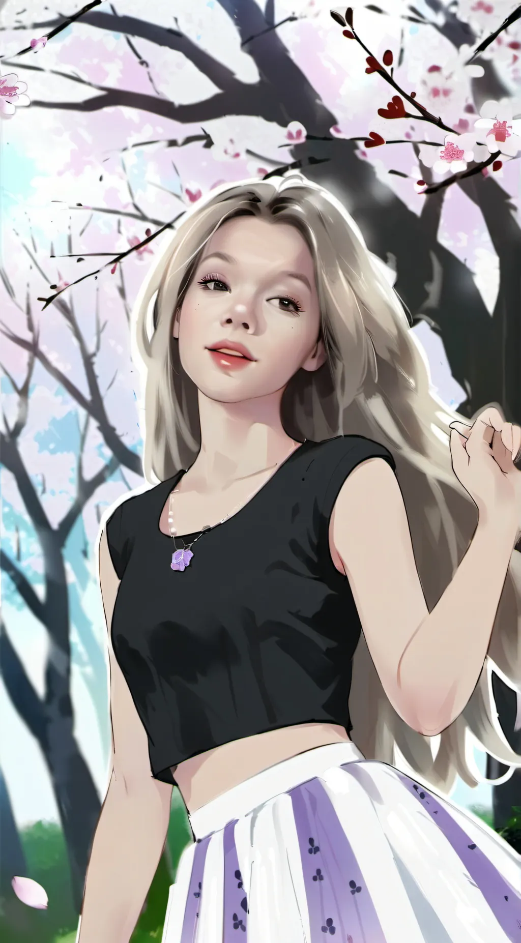 ai character: anna background