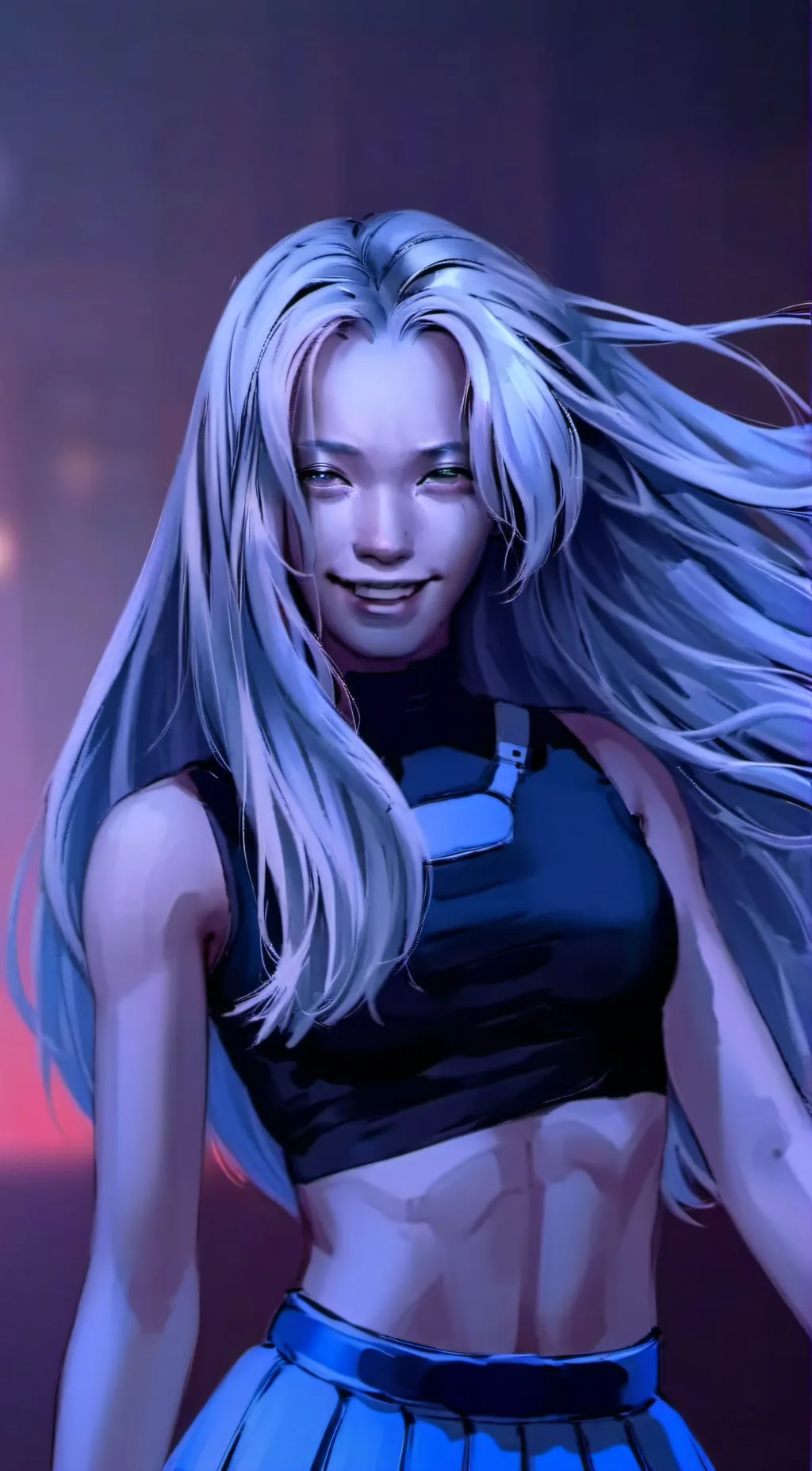ai character: Ivy background