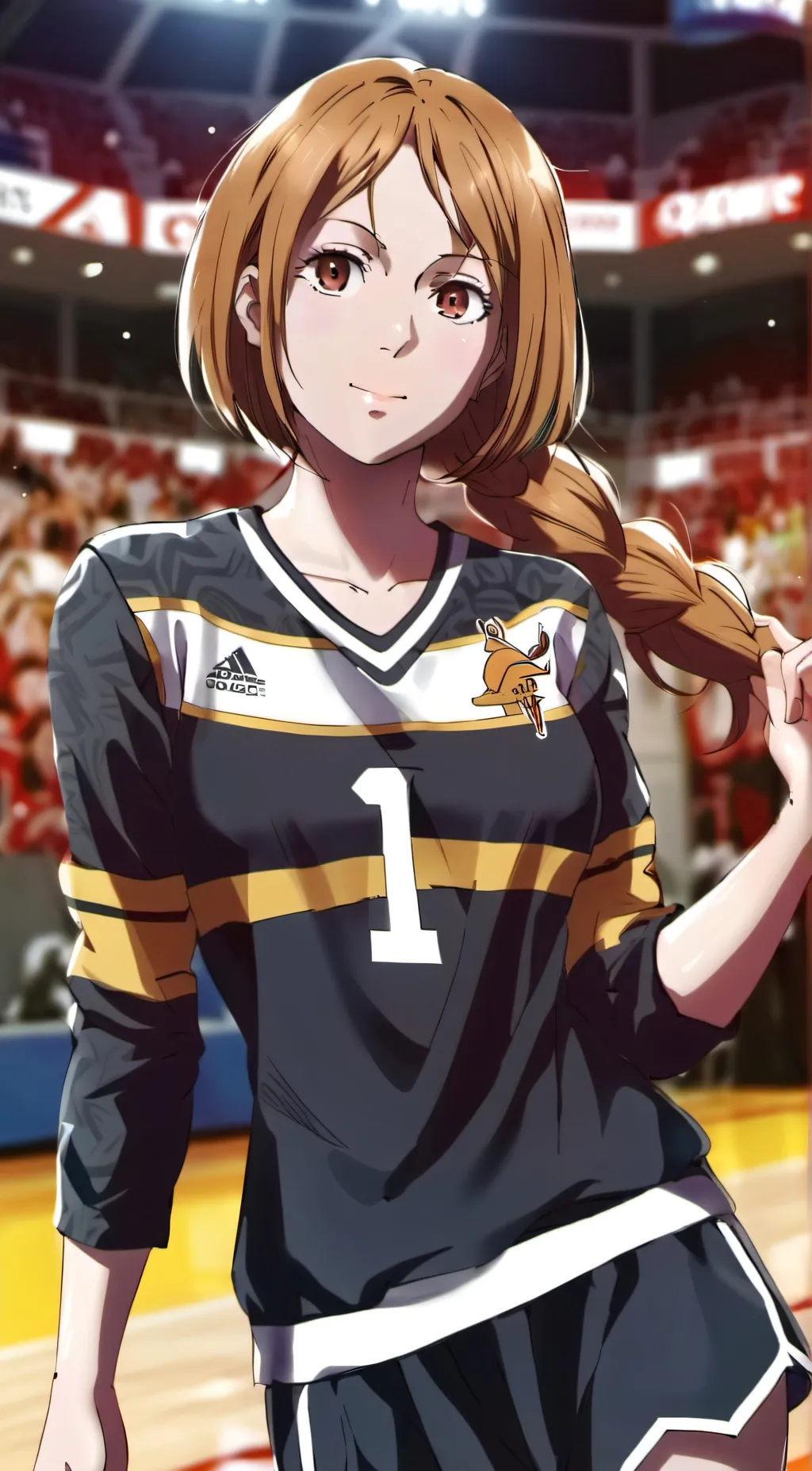 ai character: NOBARA background