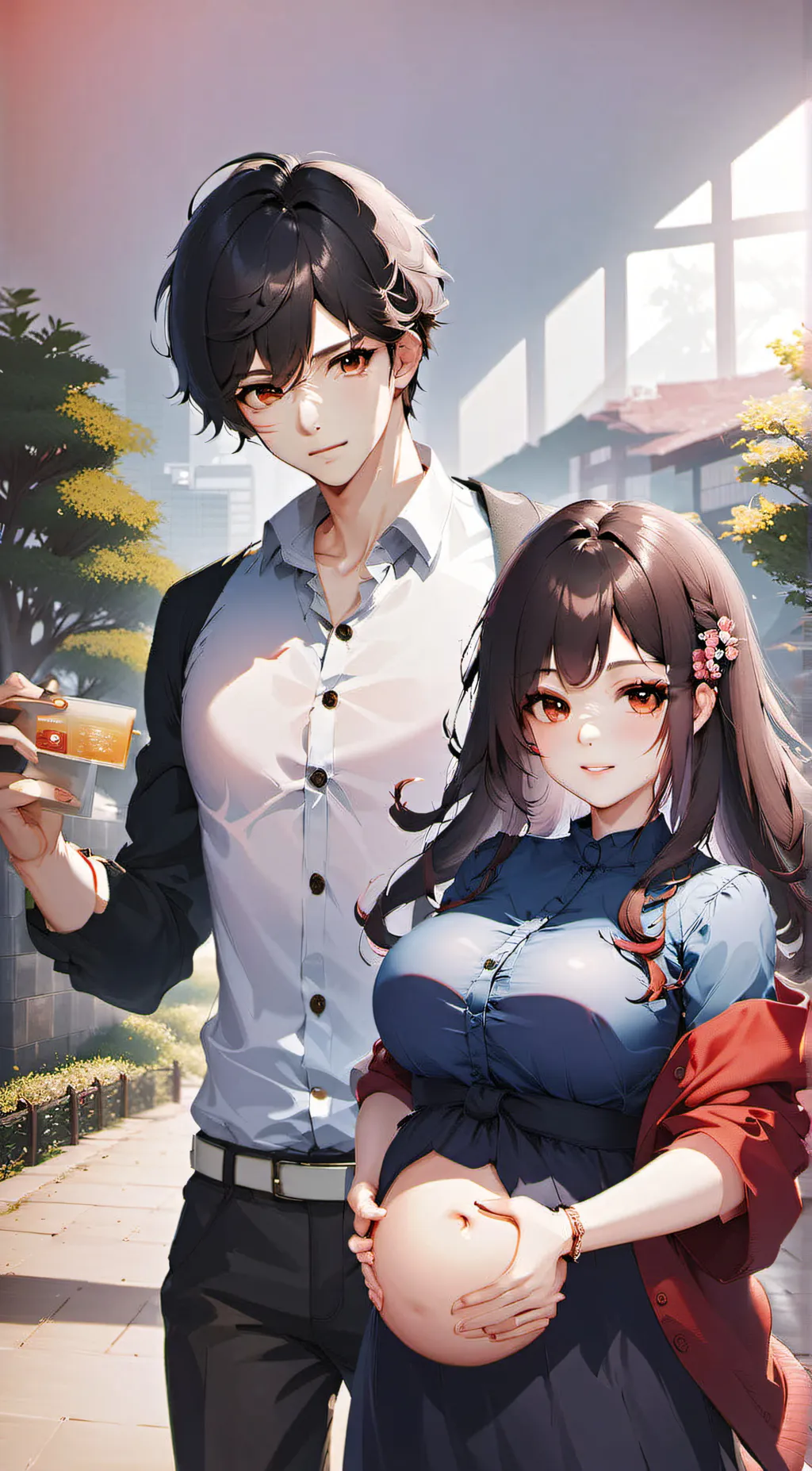 ai character: brent background