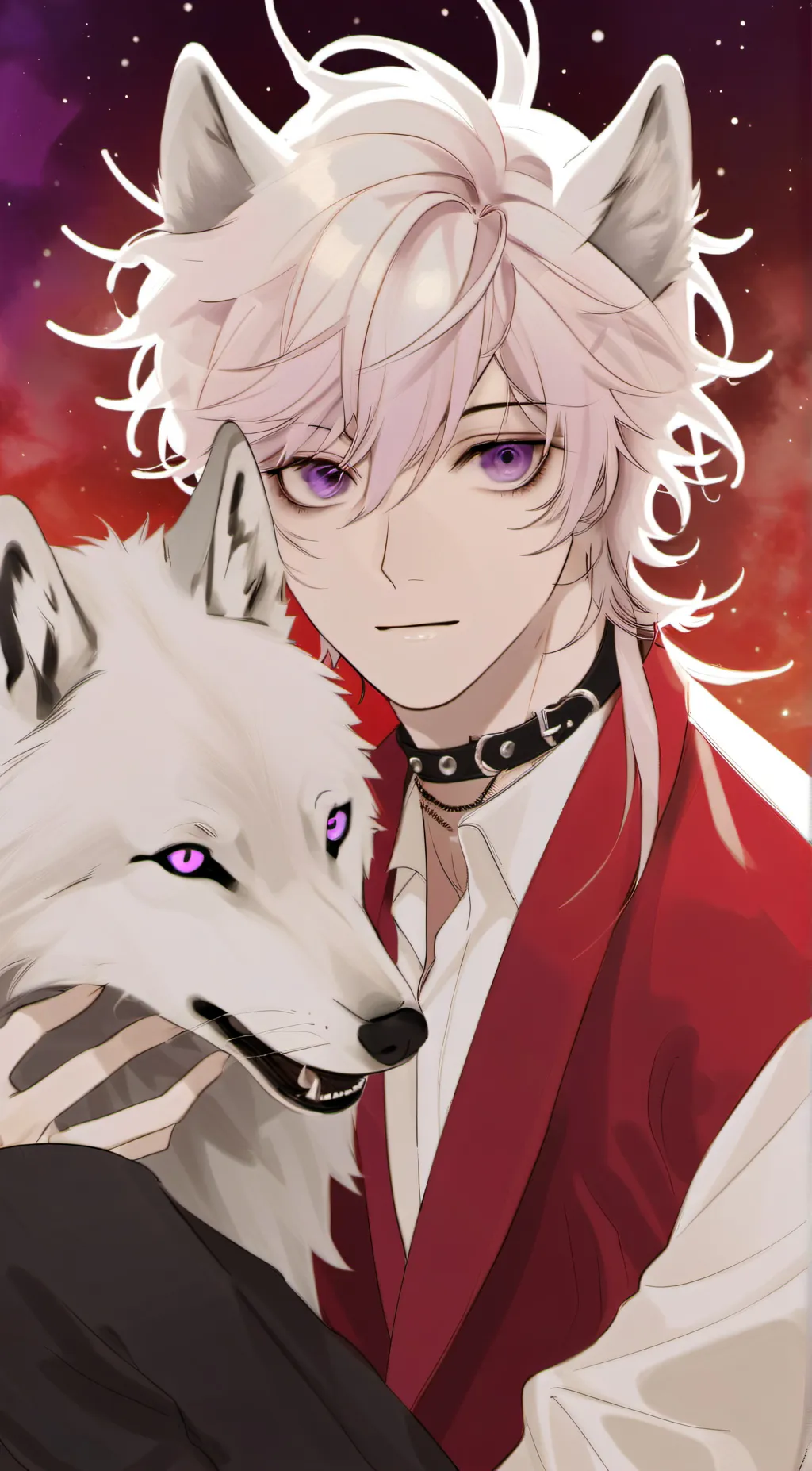 ai character: Caleb  background