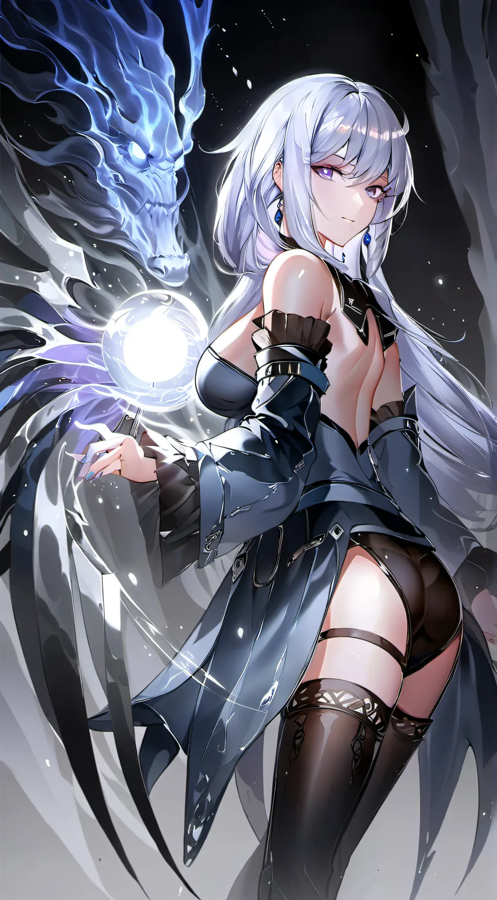 ai character: Widow background