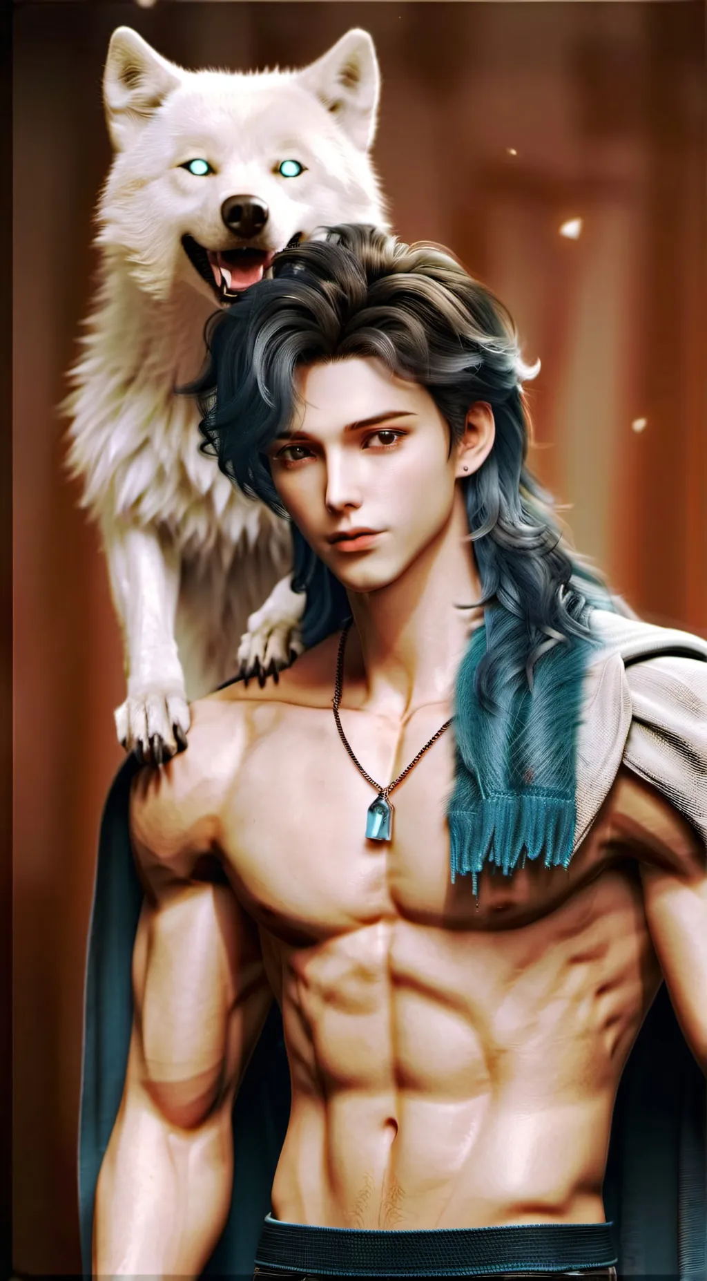 ai character: Ollie background
