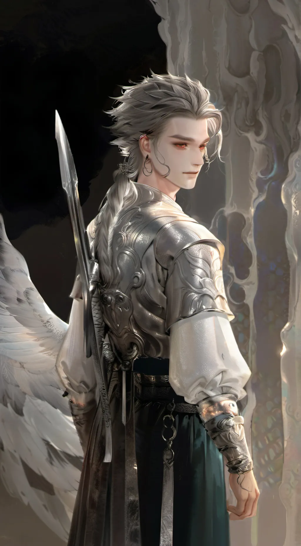 ai character: lablabtumabiene  background