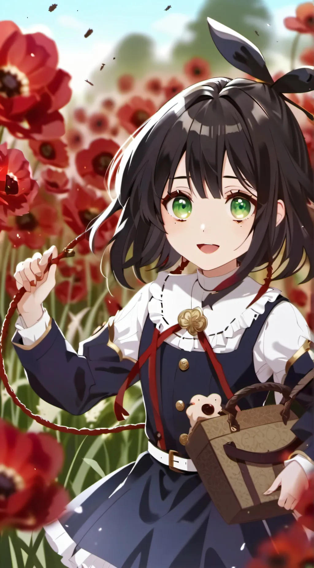ai character: gf (fnf) background