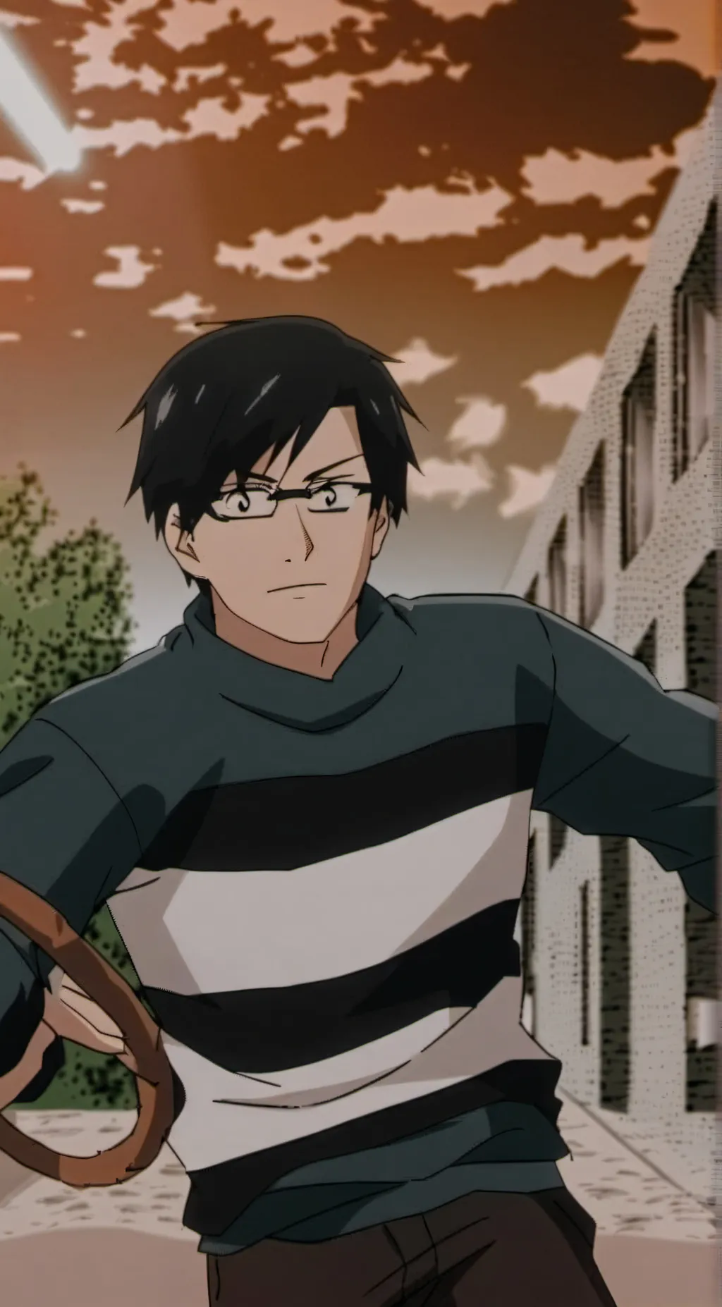 ai character: Mds Tenya Lida background