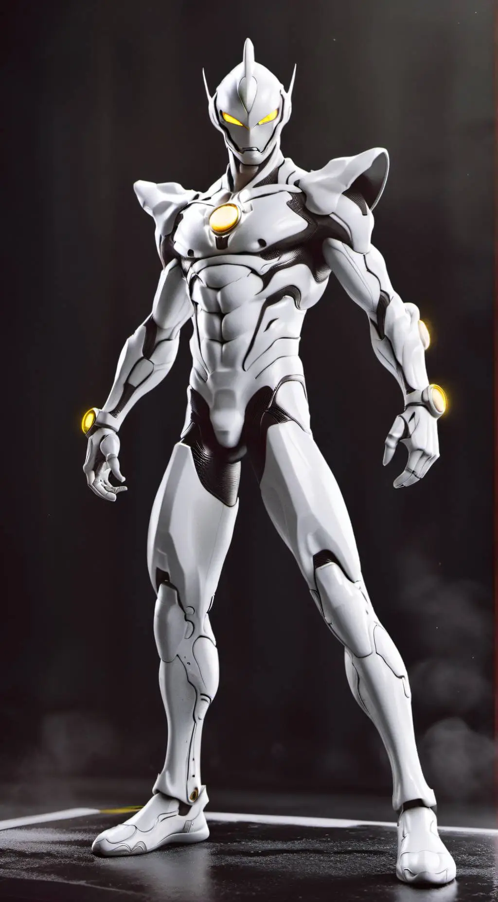 ai character: Ultraman background